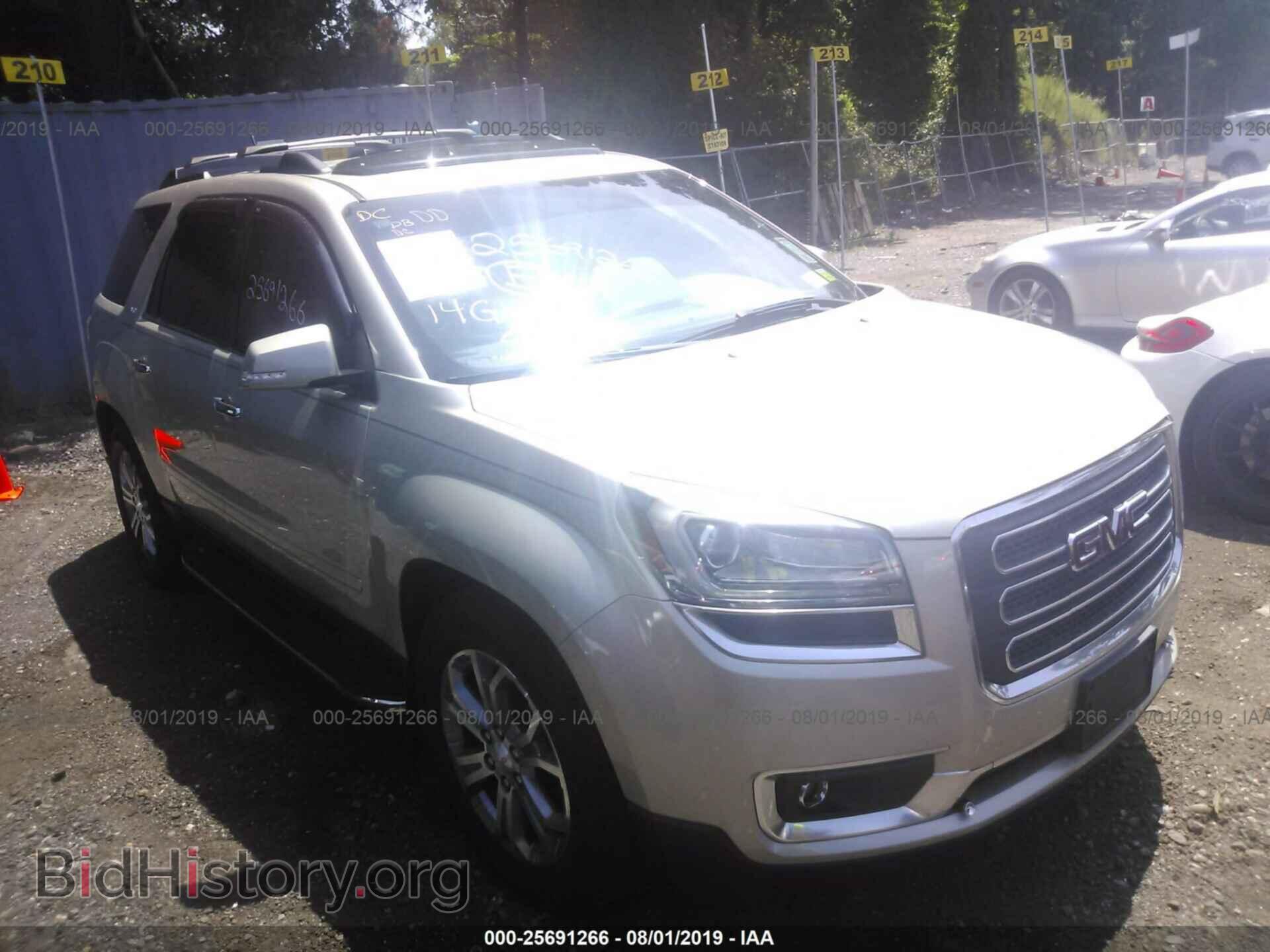 Фотография 1GKKVRKD9EJ141931 - GMC ACADIA 2014