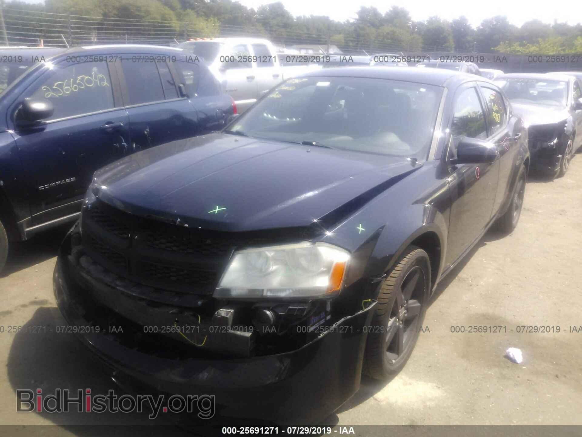 2012 DODGE AVENGER - VIN: 1C3CDZCB6CN147695 - Photo 2