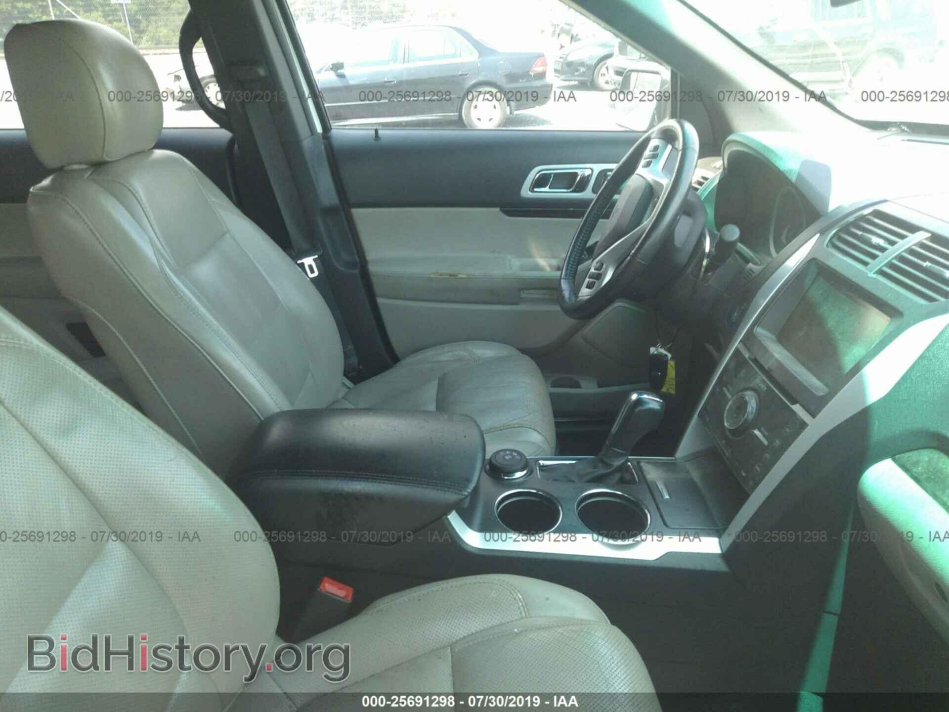 2013 FORD EXPLORER - VIN: 1FM5K8F85DGA10284 - Photo 5