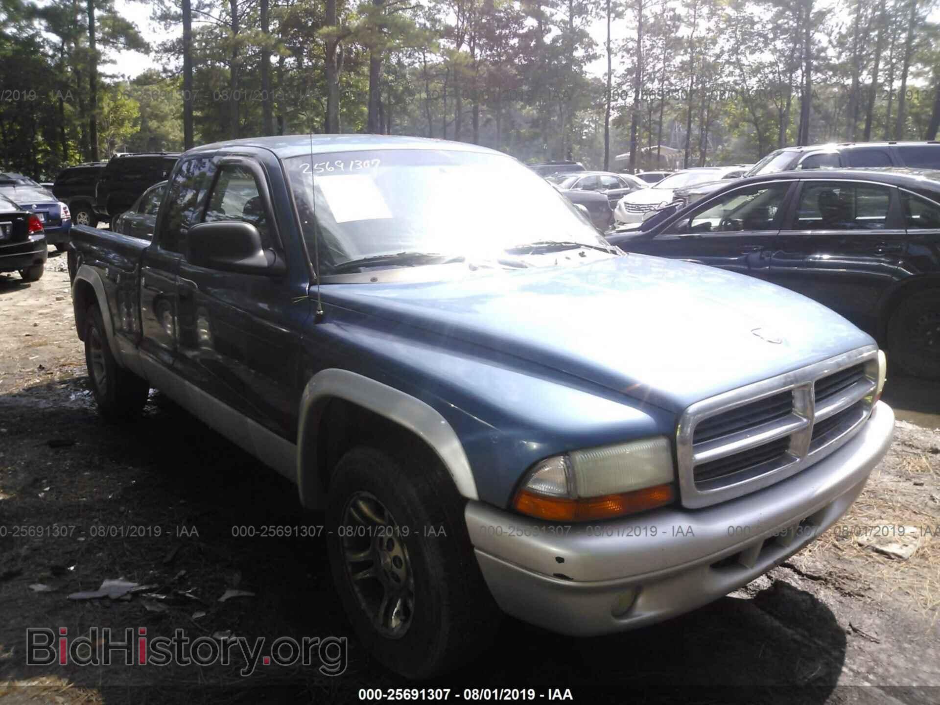 Фотография 1D7GL42K44S684952 - DODGE DAKOTA 2004