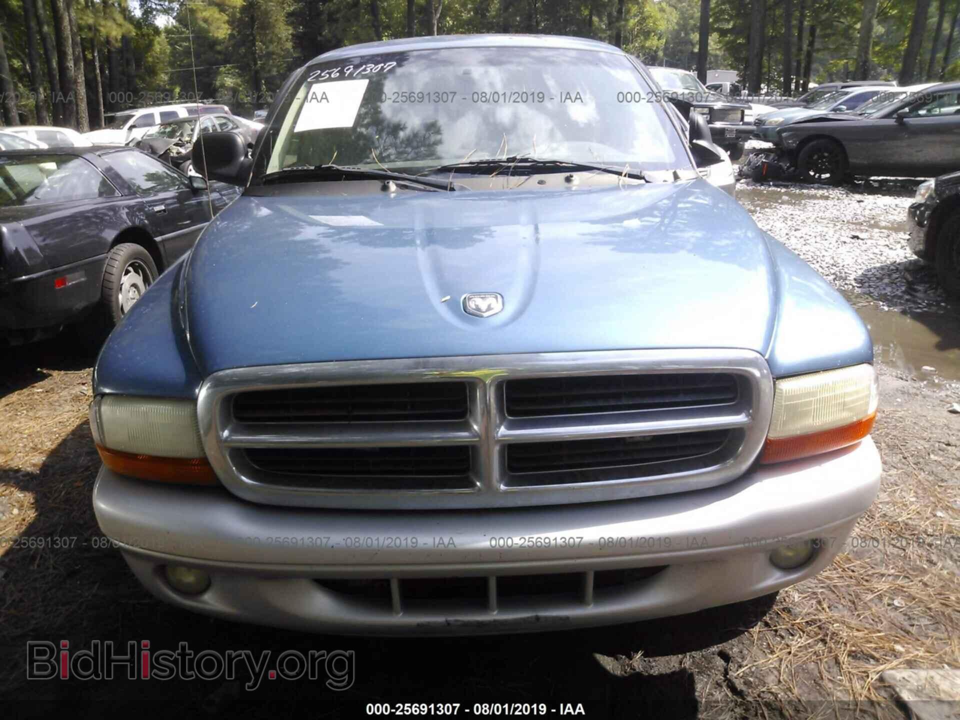 2004 DODGE DAKOTA - VIN: 1D7GL42K44S684952 - Фото 6