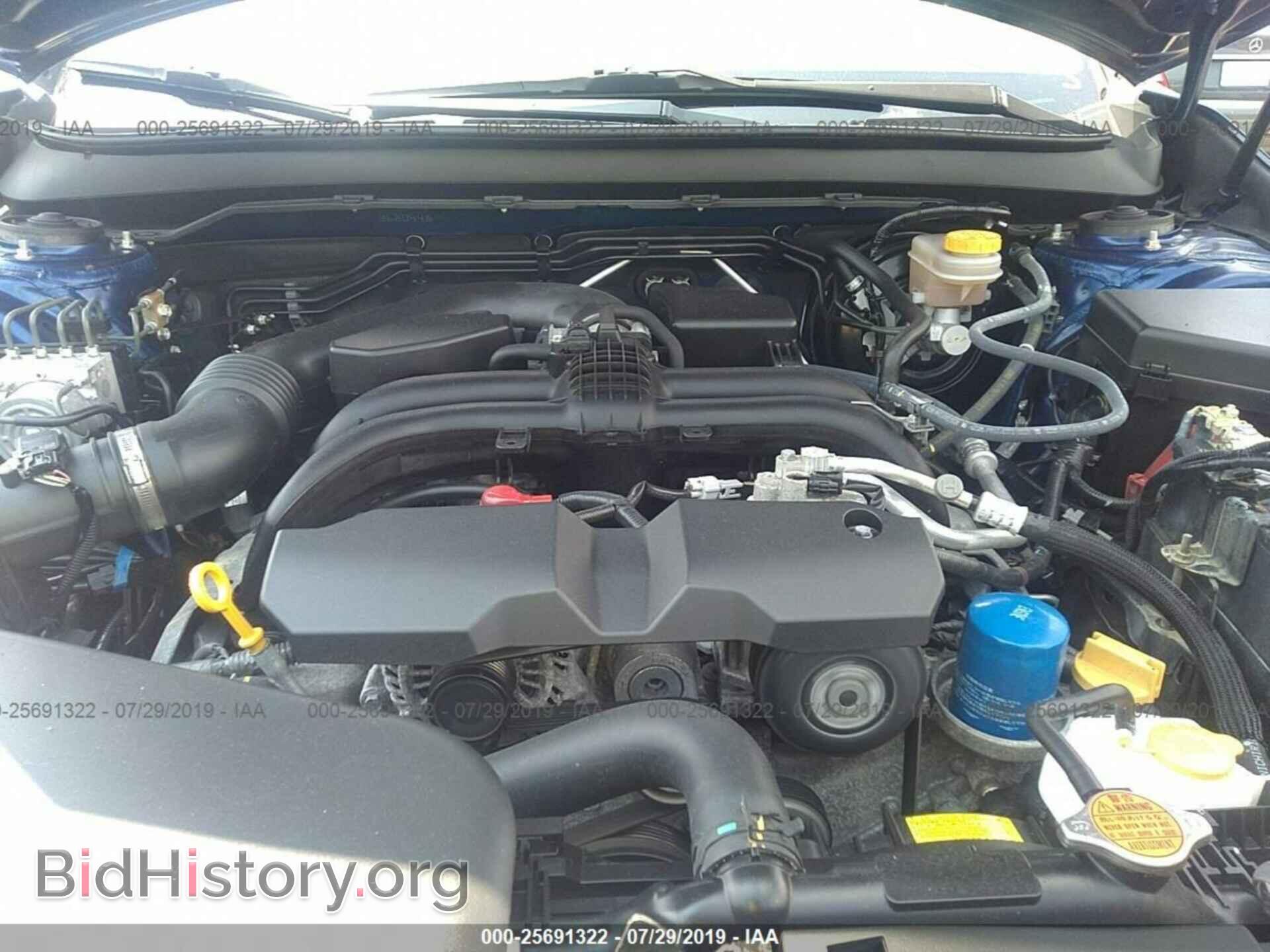 2016 SUBARU OUTBACK - VIN: 4S4BSALC0G3208317 - Фото 10