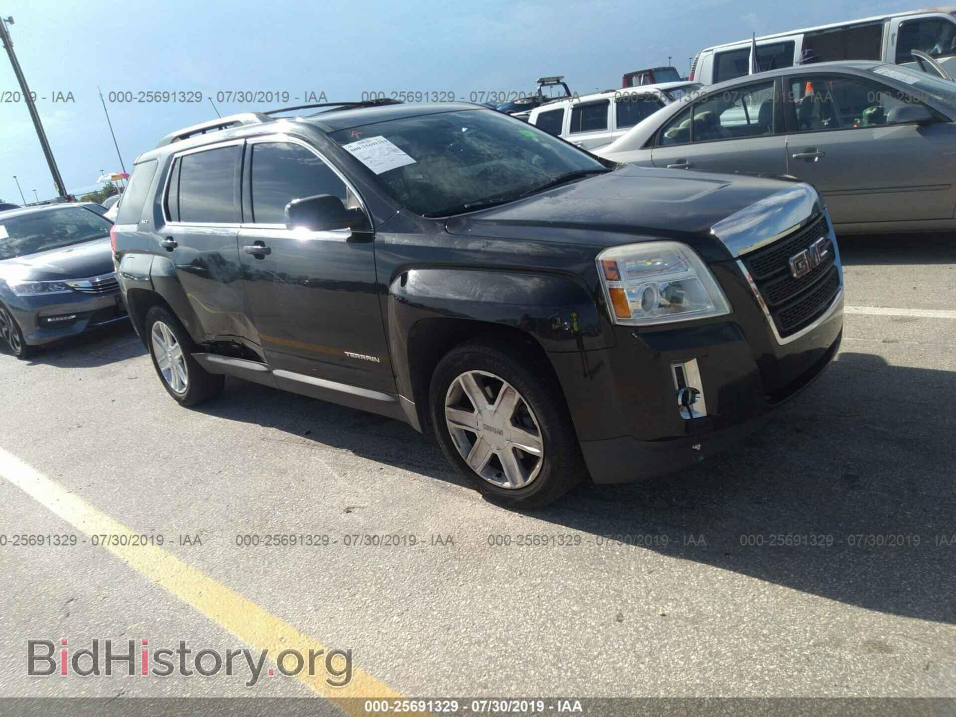 Photo 2CTFLVEC9B6211245 - GMC TERRAIN 2011