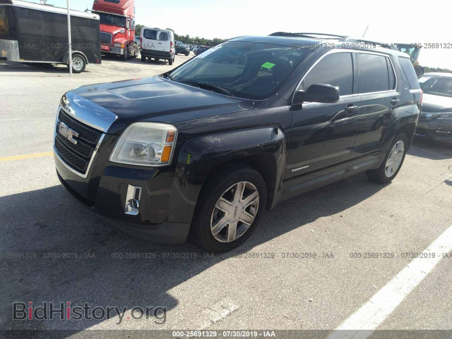 2011 GMC TERRAIN - VIN: 2CTFLVEC9B6211245 - Фото 2