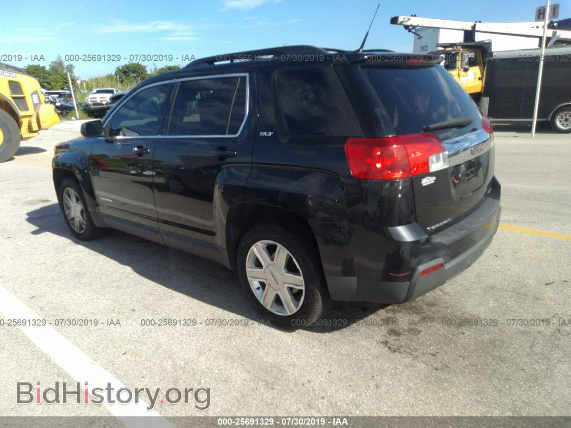 2011 GMC TERRAIN - VIN: 2CTFLVEC9B6211245 - Фото 3