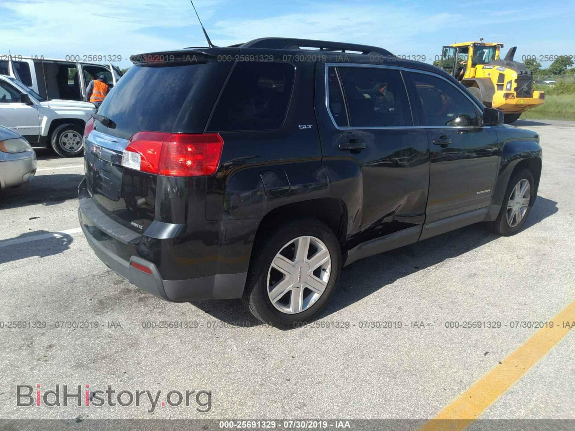 2011 GMC TERRAIN - VIN: 2CTFLVEC9B6211245 - Фото 4