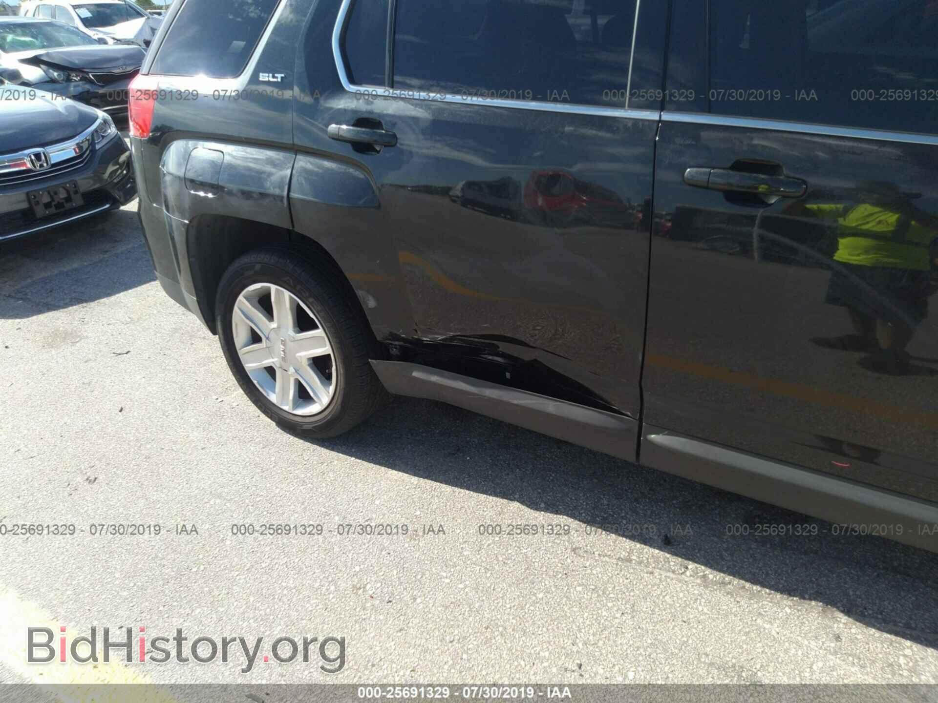 2011 GMC TERRAIN - VIN: 2CTFLVEC9B6211245 - Фото 6
