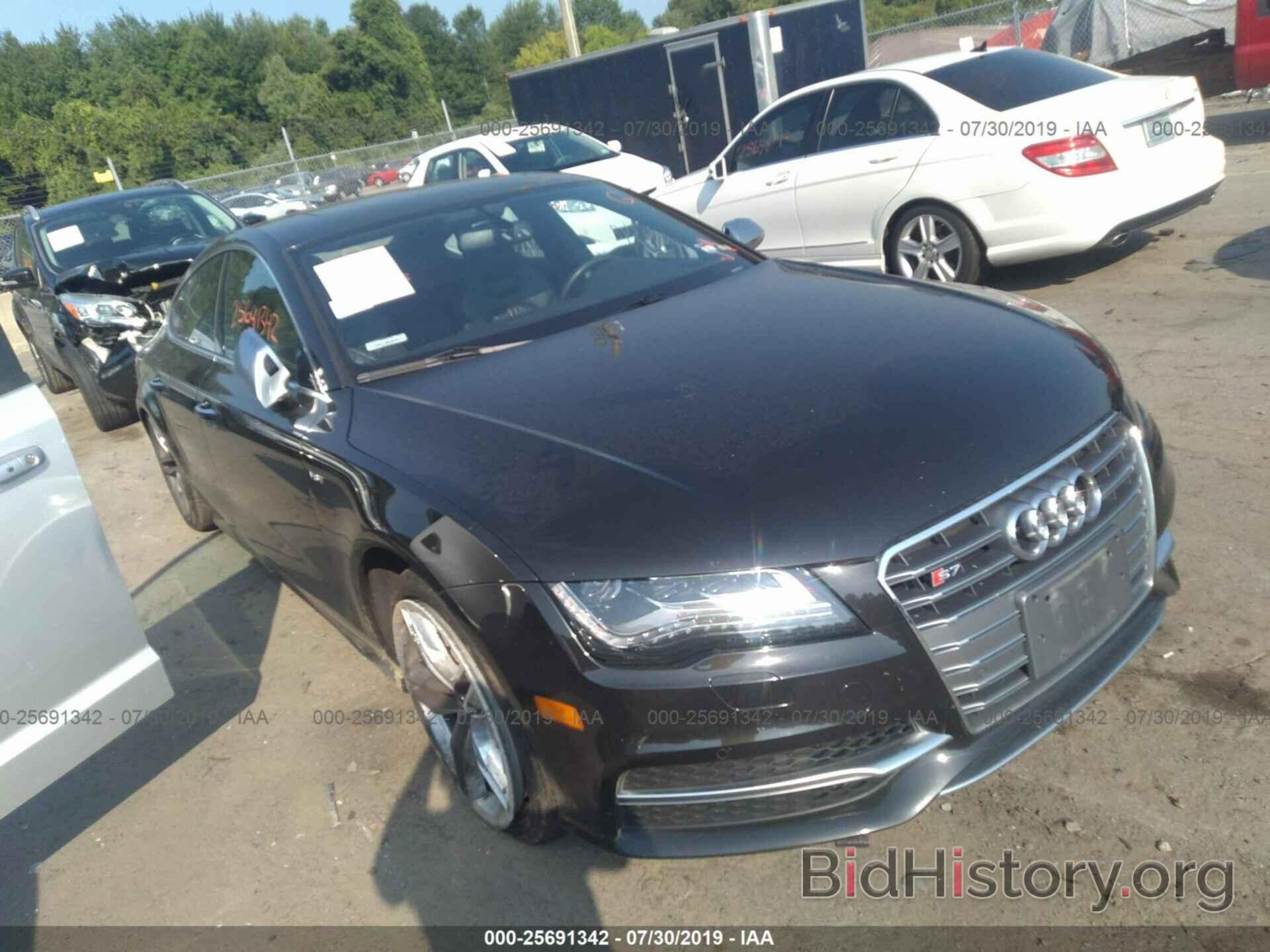 Photo WAUW2AFC3DN079181 - AUDI S7 2013