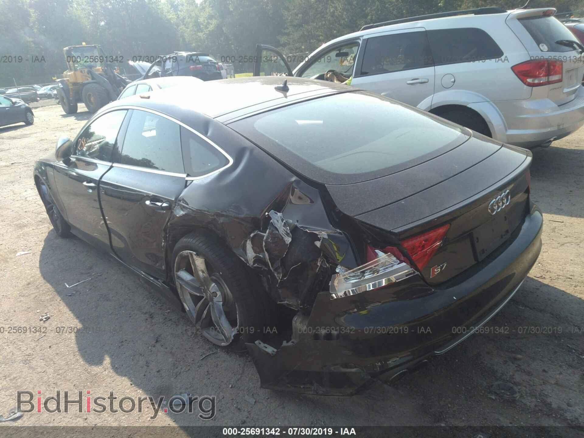 2013 AUDI S7 - VIN: WAUW2AFC3DN079181 - Фото 3