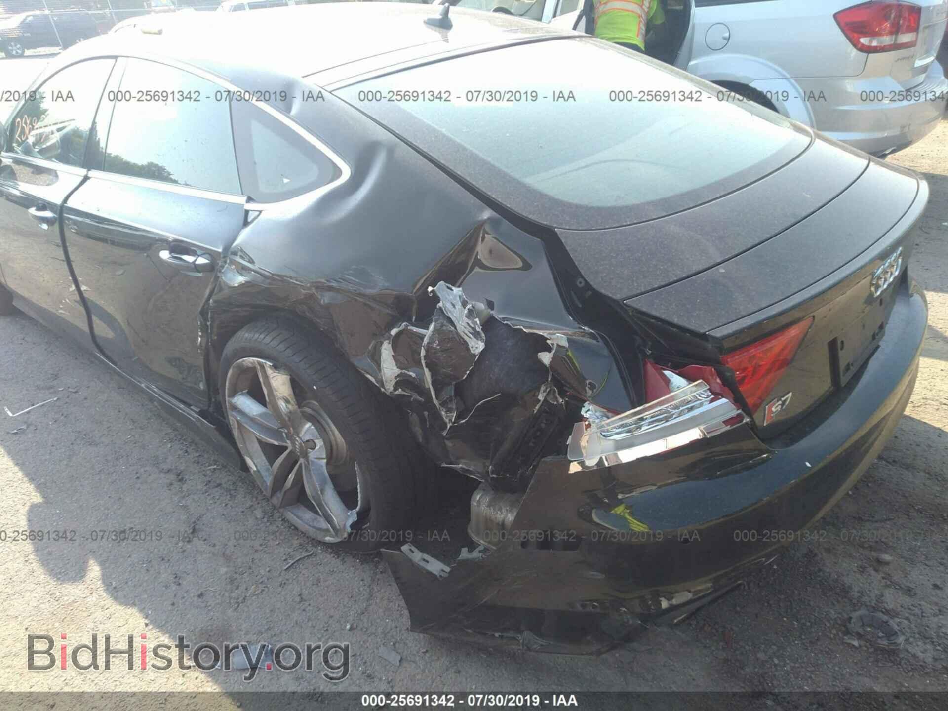 2013 AUDI S7 - VIN: WAUW2AFC3DN079181 - Фото 6