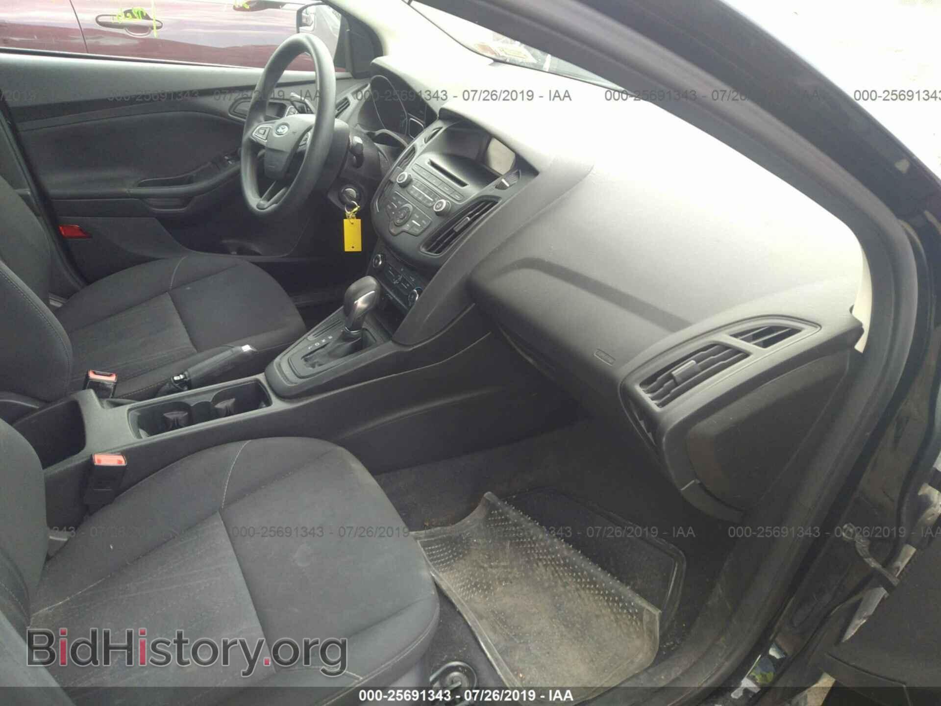 2016 FORD FOCUS - VIN: 1FADP3E28GL258211 - Фото 5