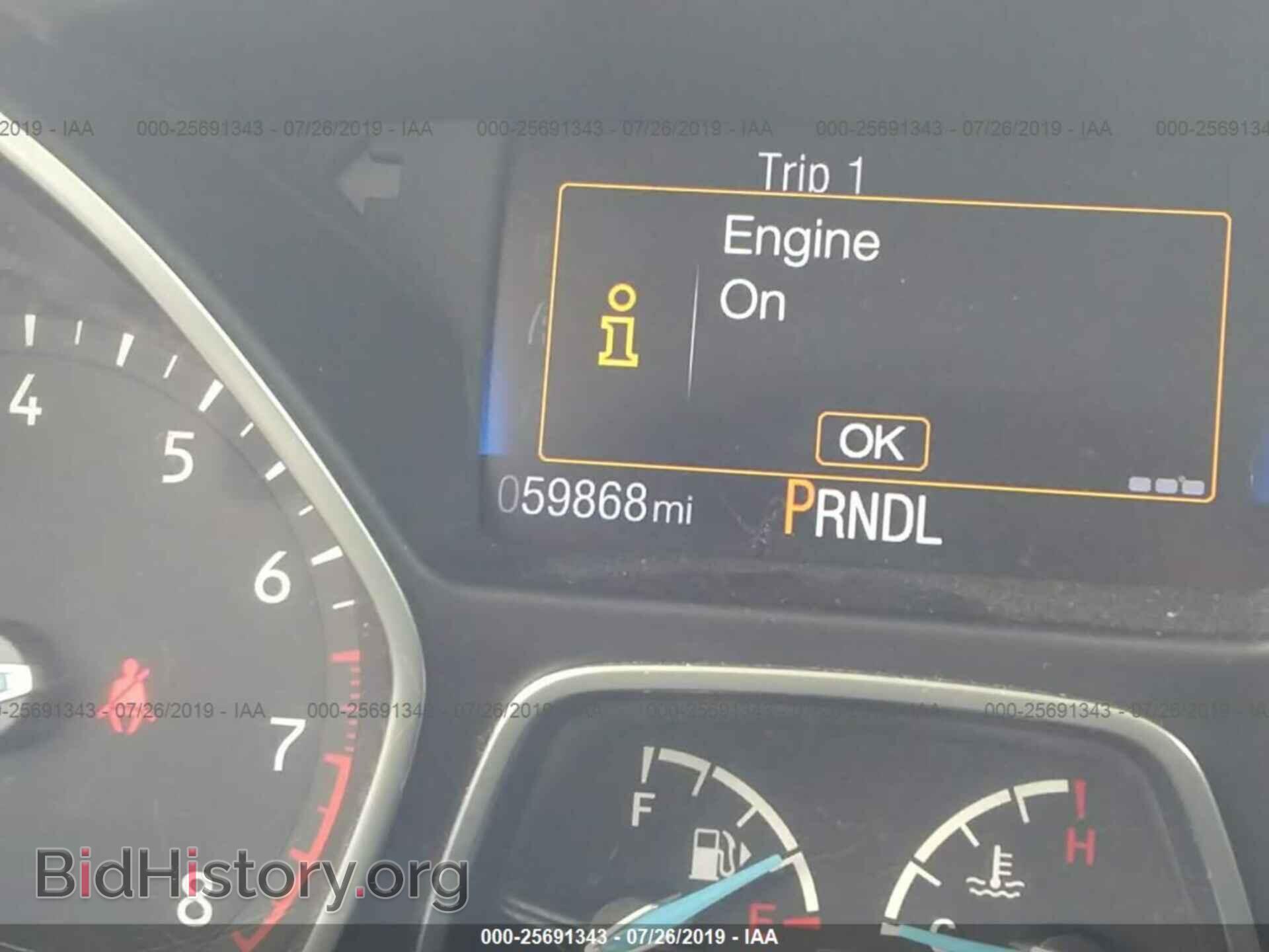 2016 FORD FOCUS - VIN: 1FADP3E28GL258211 - Фото 7