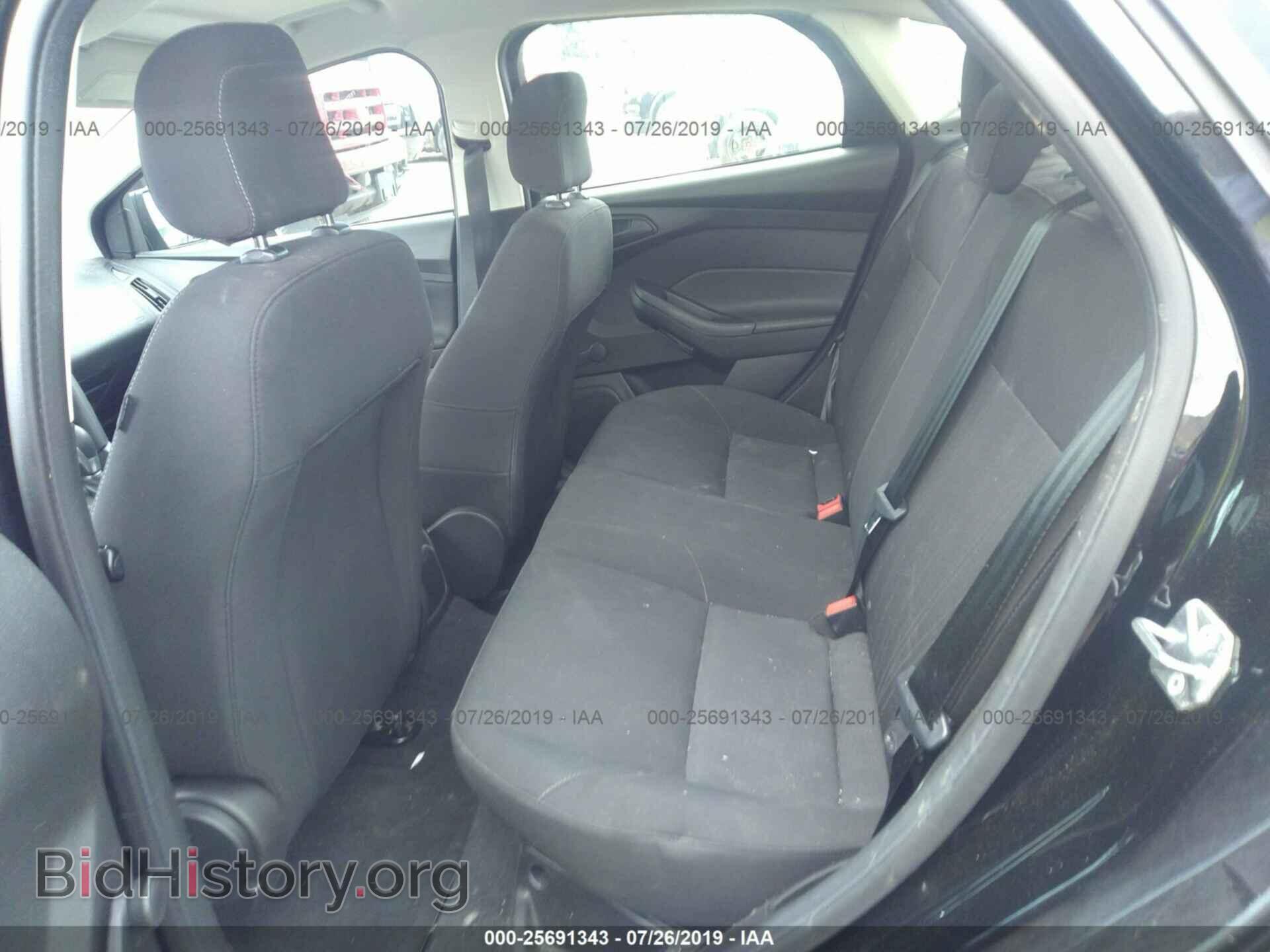 2016 FORD FOCUS - VIN: 1FADP3E28GL258211 - Фото 8