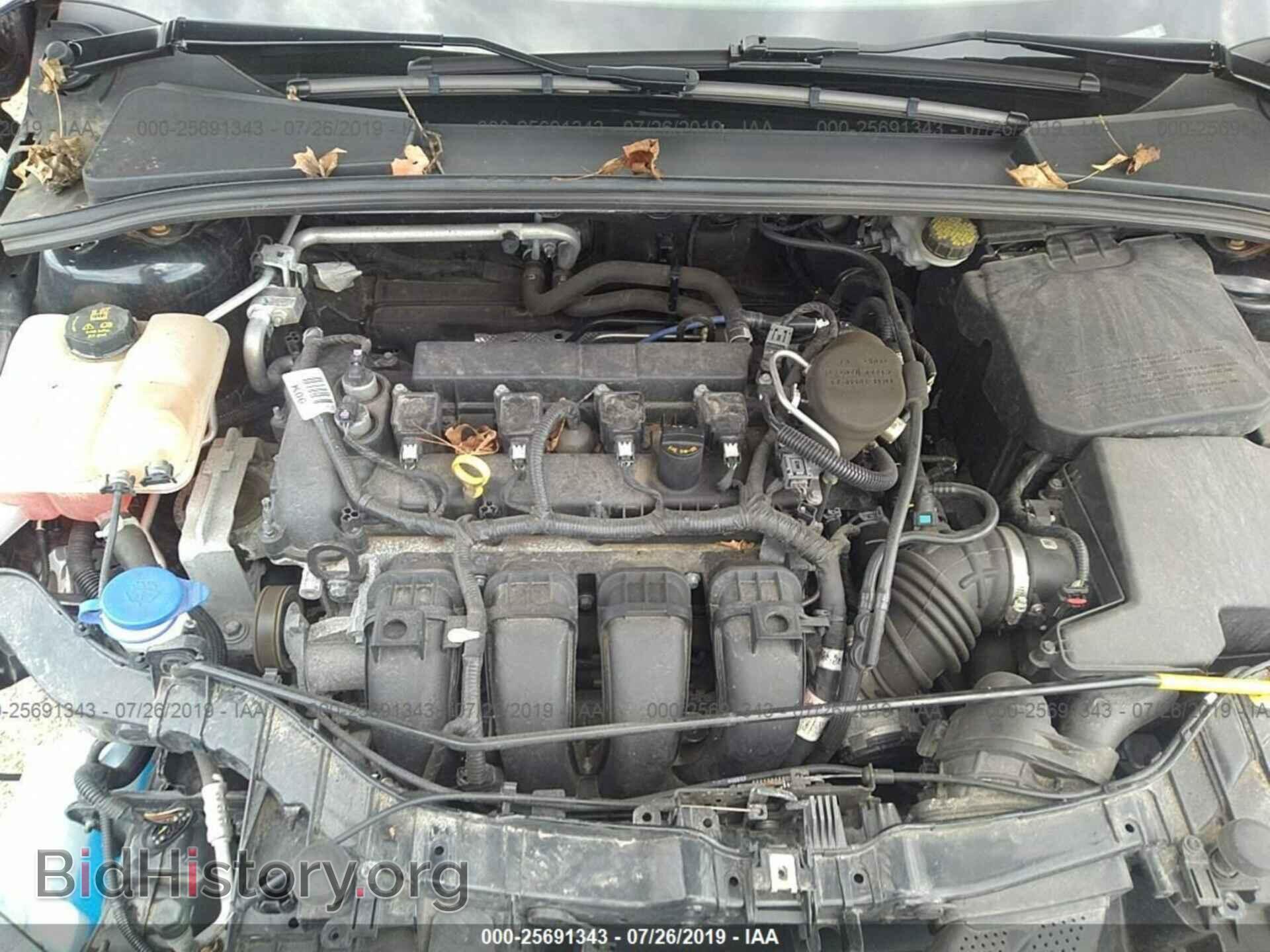 2016 FORD FOCUS - VIN: 1FADP3E28GL258211 - Фото 10