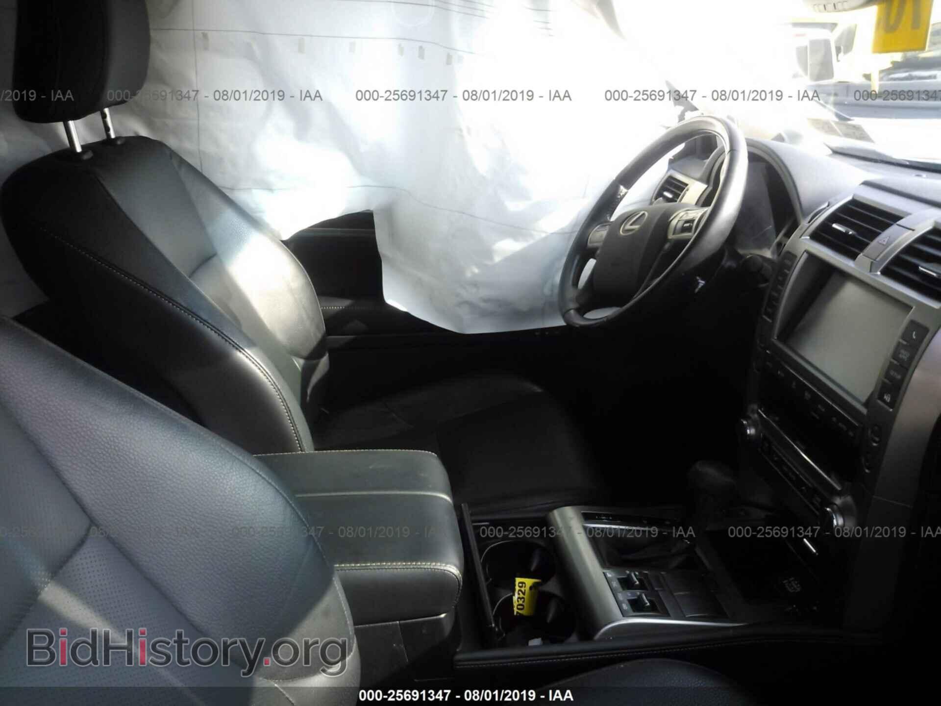 2018 LEXUS GX - VIN: JTJBM7FX3J5193546 - Фото 5