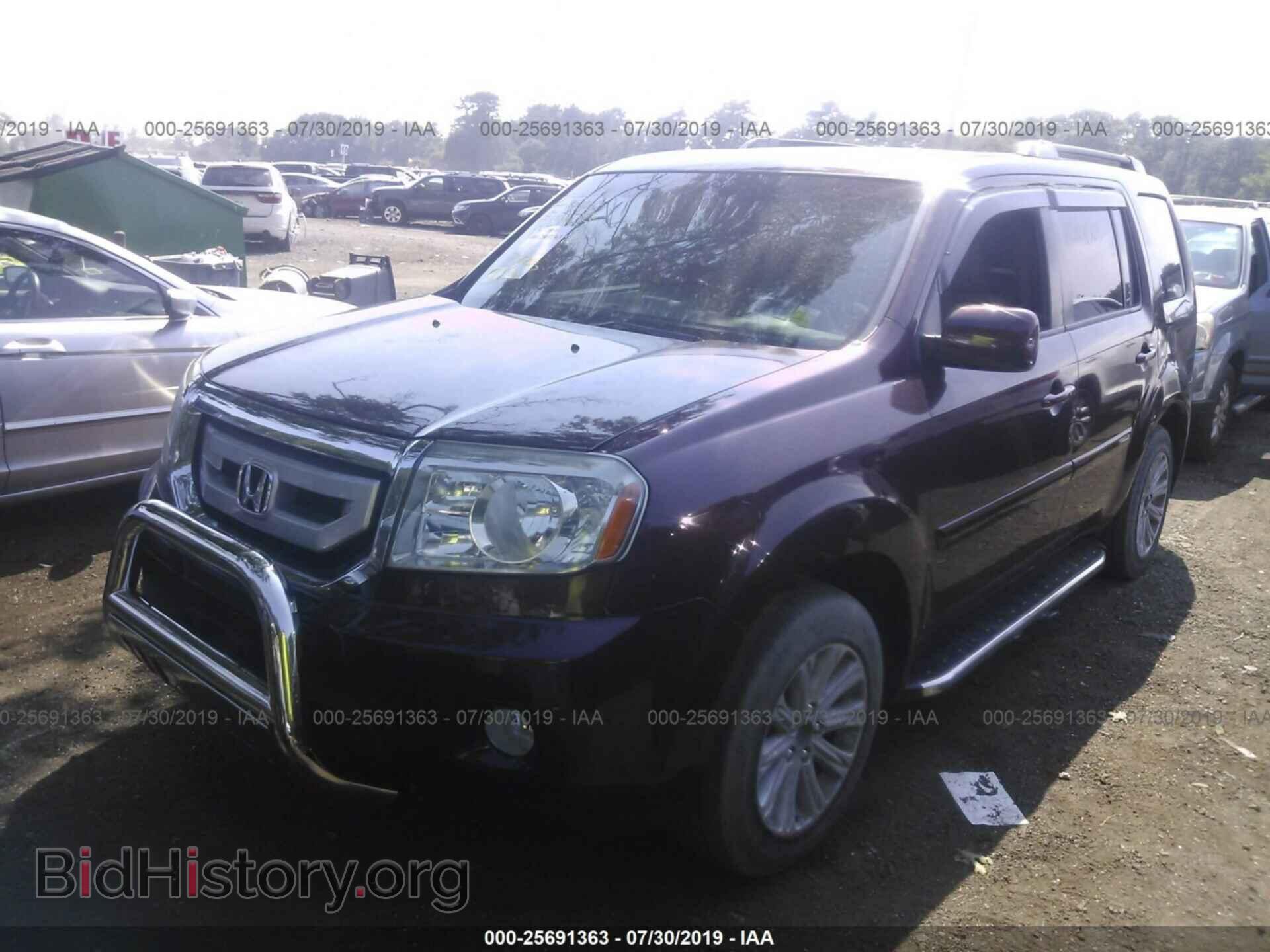 2010 HONDA PILOT - VIN: 5FNYF4H64AB011653 - Фото 2