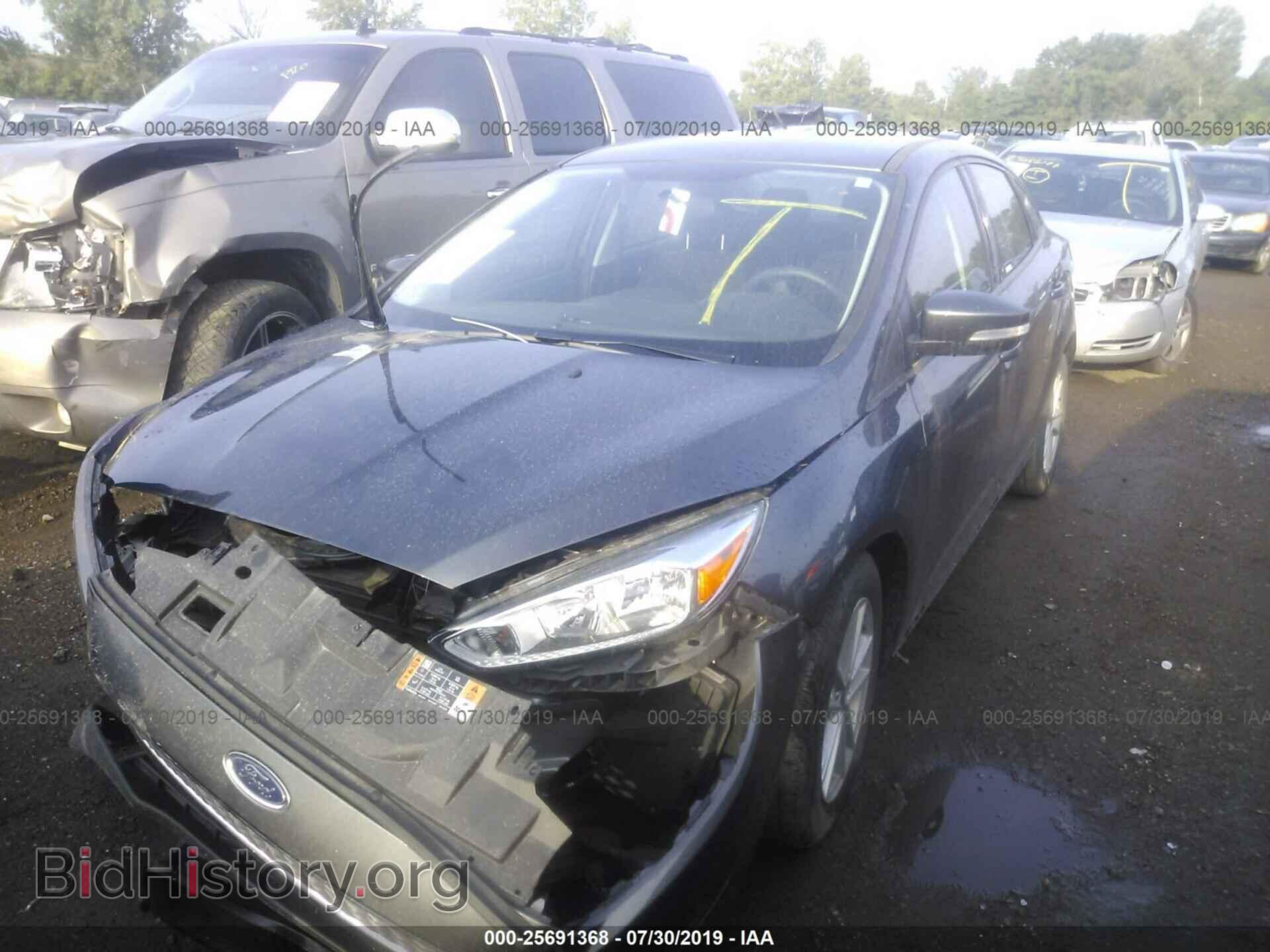 2017 FORD FOCUS - VIN: 1FADP3F23HL302678 - Photo 2