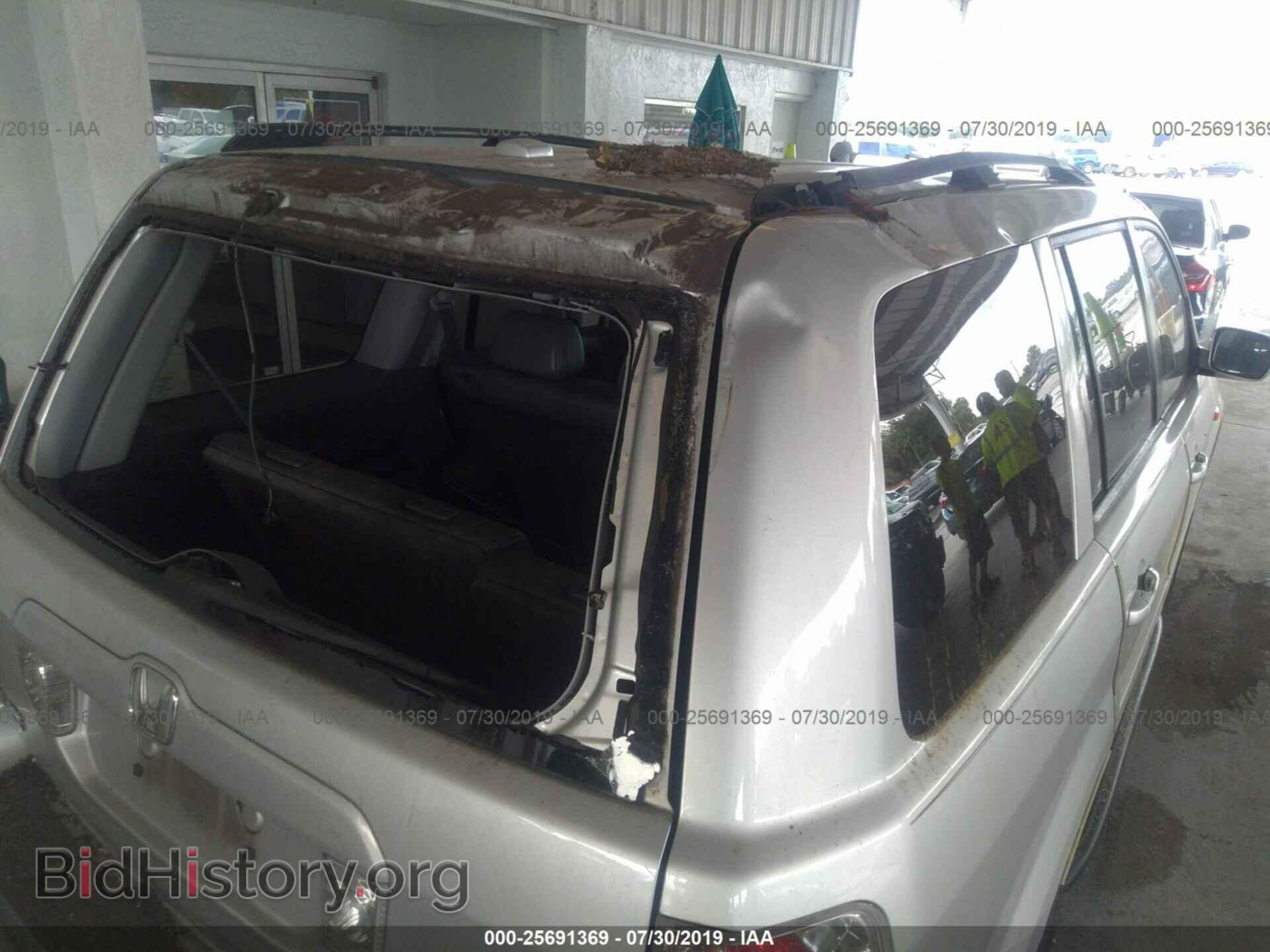 2008 HONDA PILOT - VIN: 5FNYF28608B019019 - Фото 6