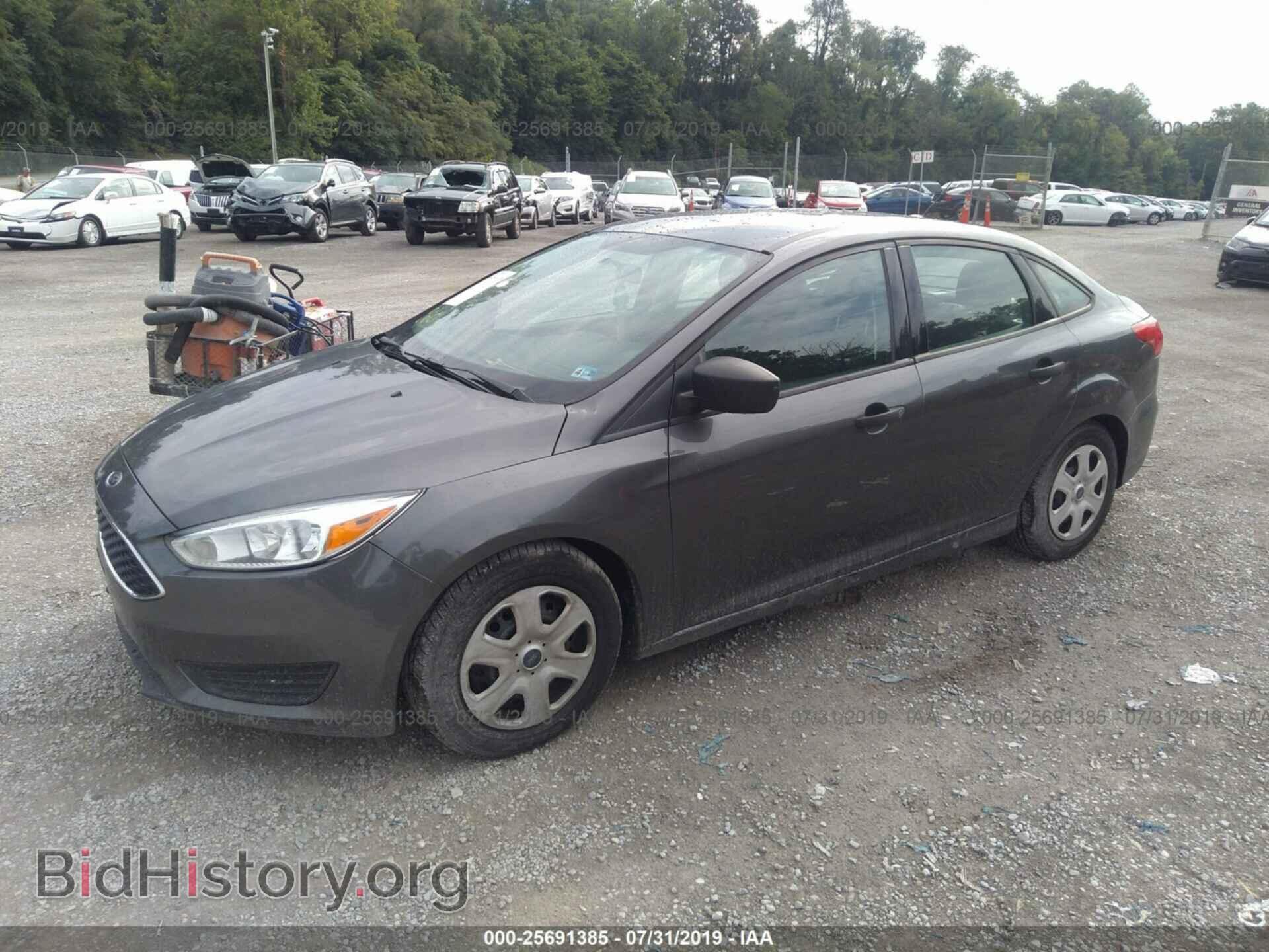 2016 FORD FOCUS - VIN: 1FADP3E20GL241449 - Photo 2