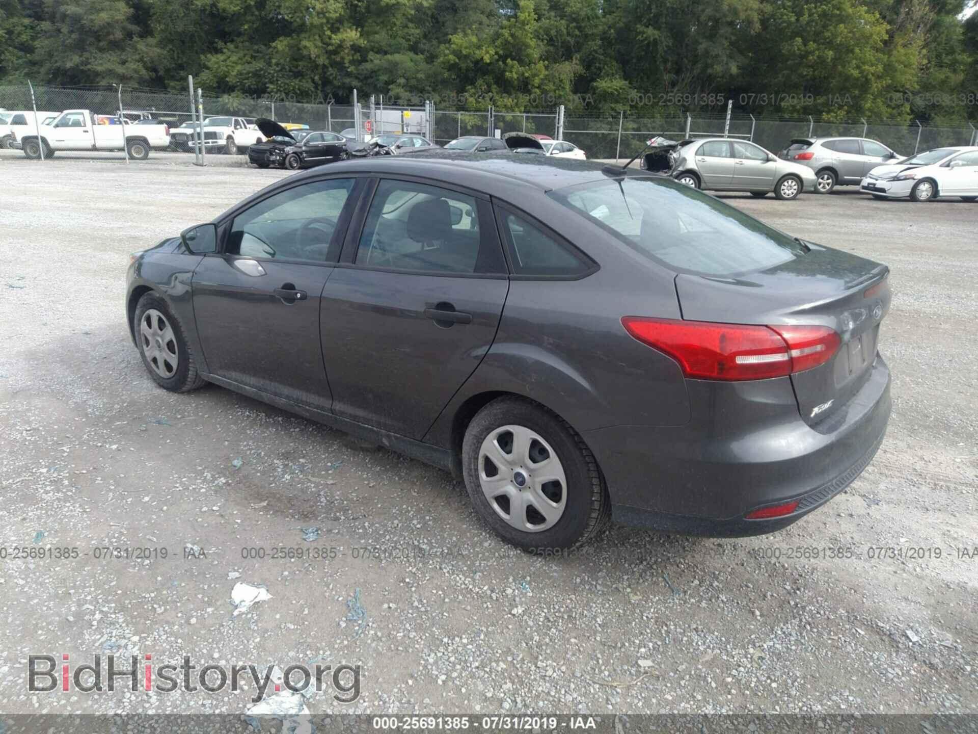 2016 FORD FOCUS - VIN: 1FADP3E20GL241449 - Photo 3