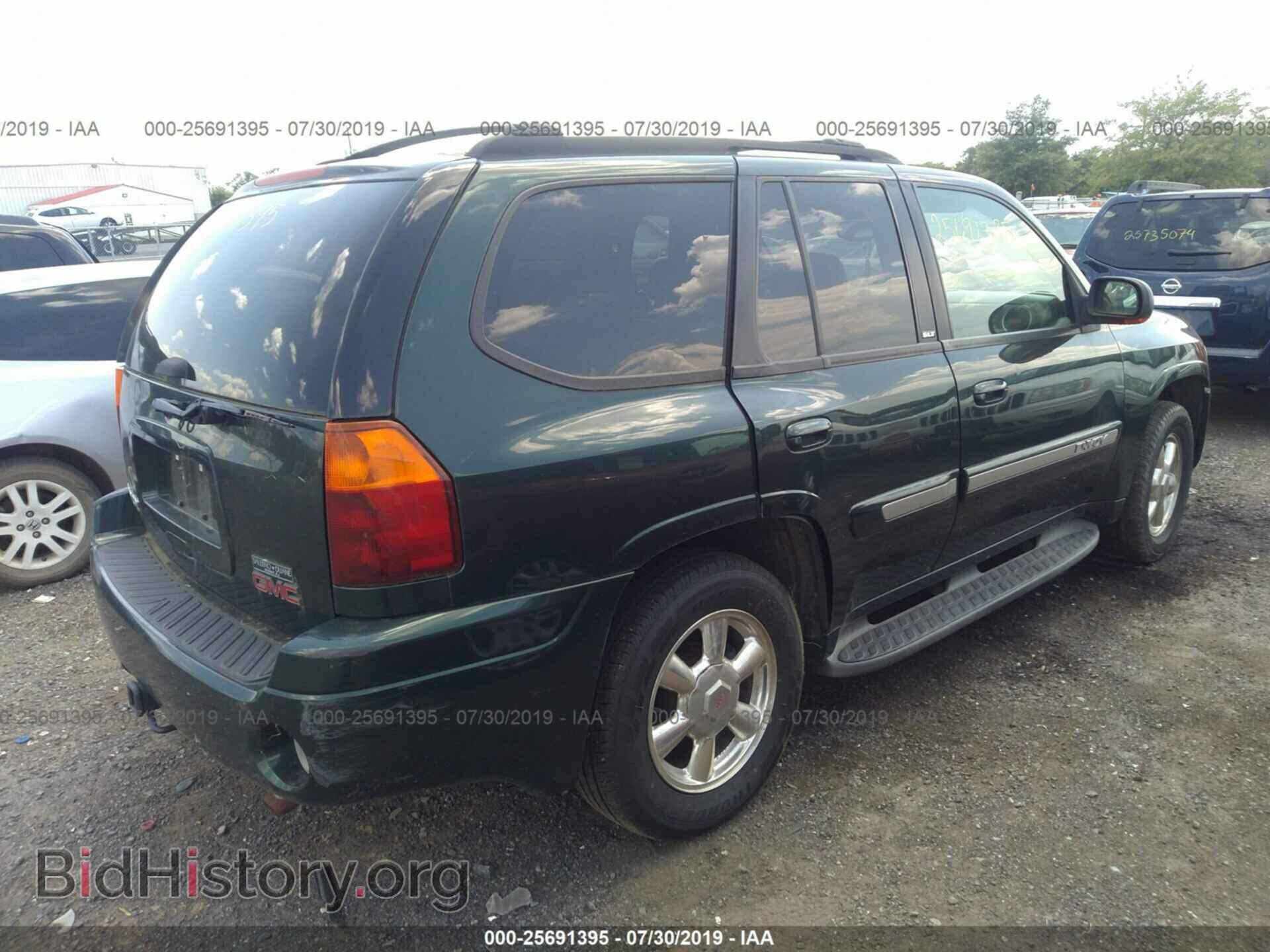 2003 GMC ENVOY - VIN: 1GKDT13S232102117 - Фото 4