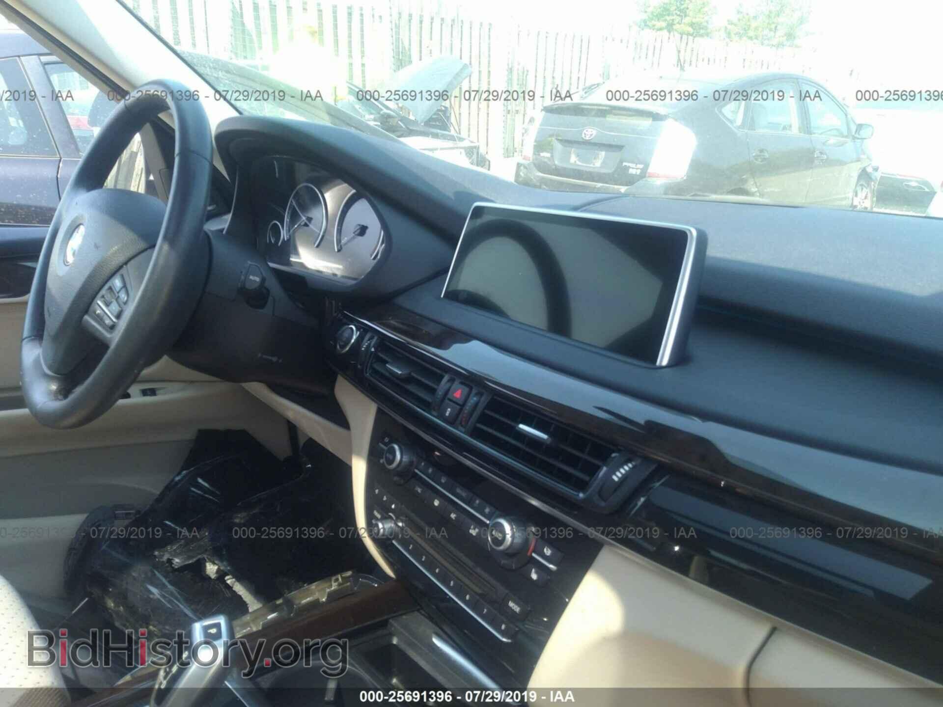 2014 BMW X5 - VIN: 5UXKR2C5XE0C01477 - Фото 5
