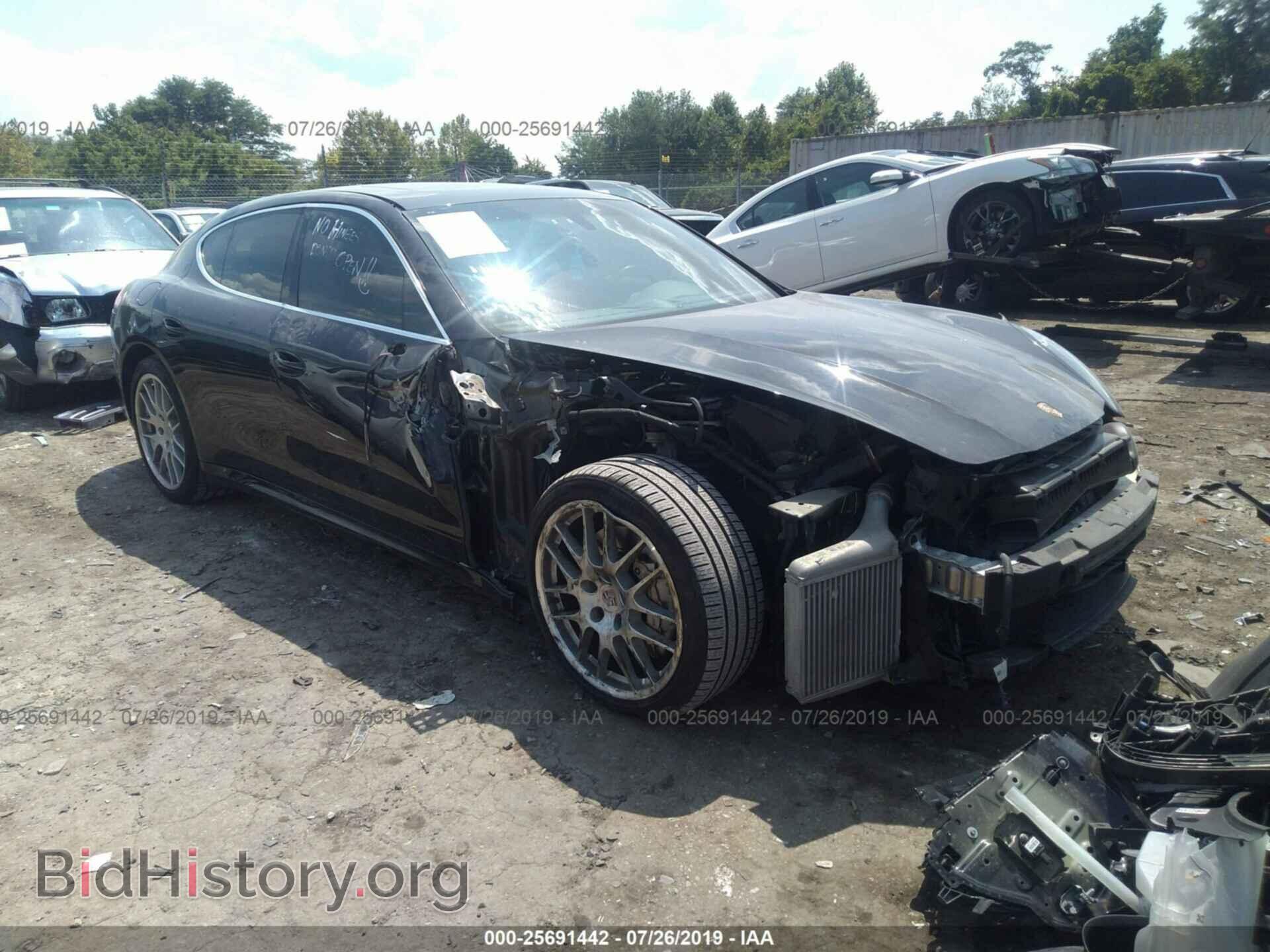 Фотография WP0AB2A79EL055428 - PORSCHE PANAMERA 2014