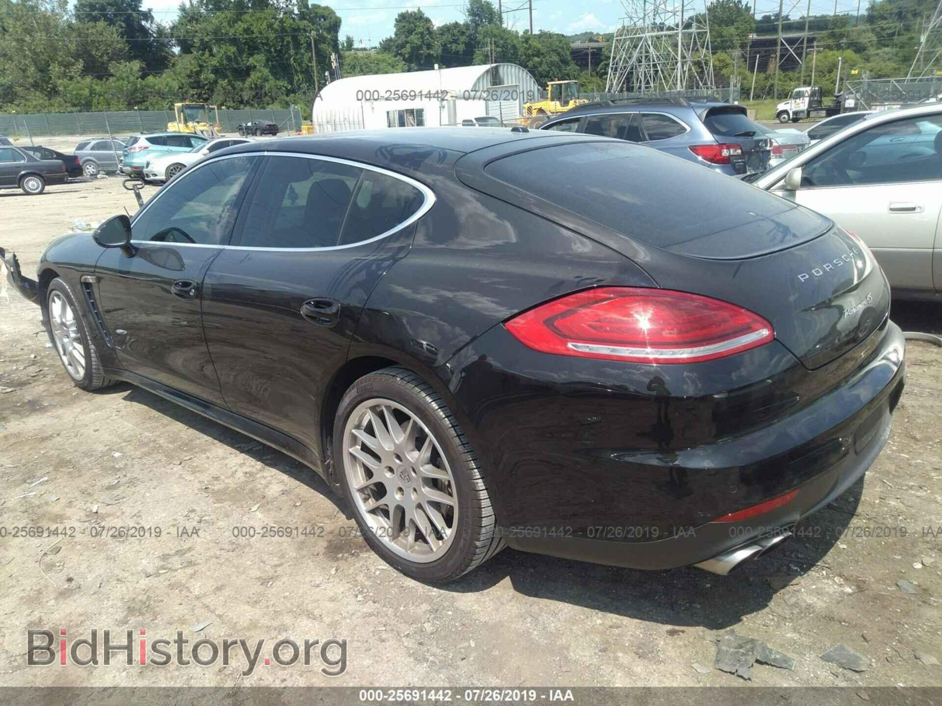 2014 PORSCHE PANAMERA - VIN: WP0AB2A79EL055428 - Фото 3
