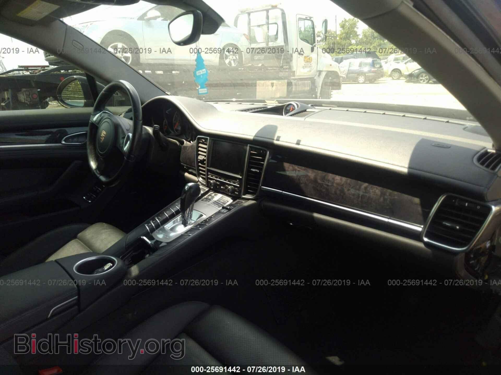 2014 PORSCHE PANAMERA - VIN: WP0AB2A79EL055428 - Фото 5