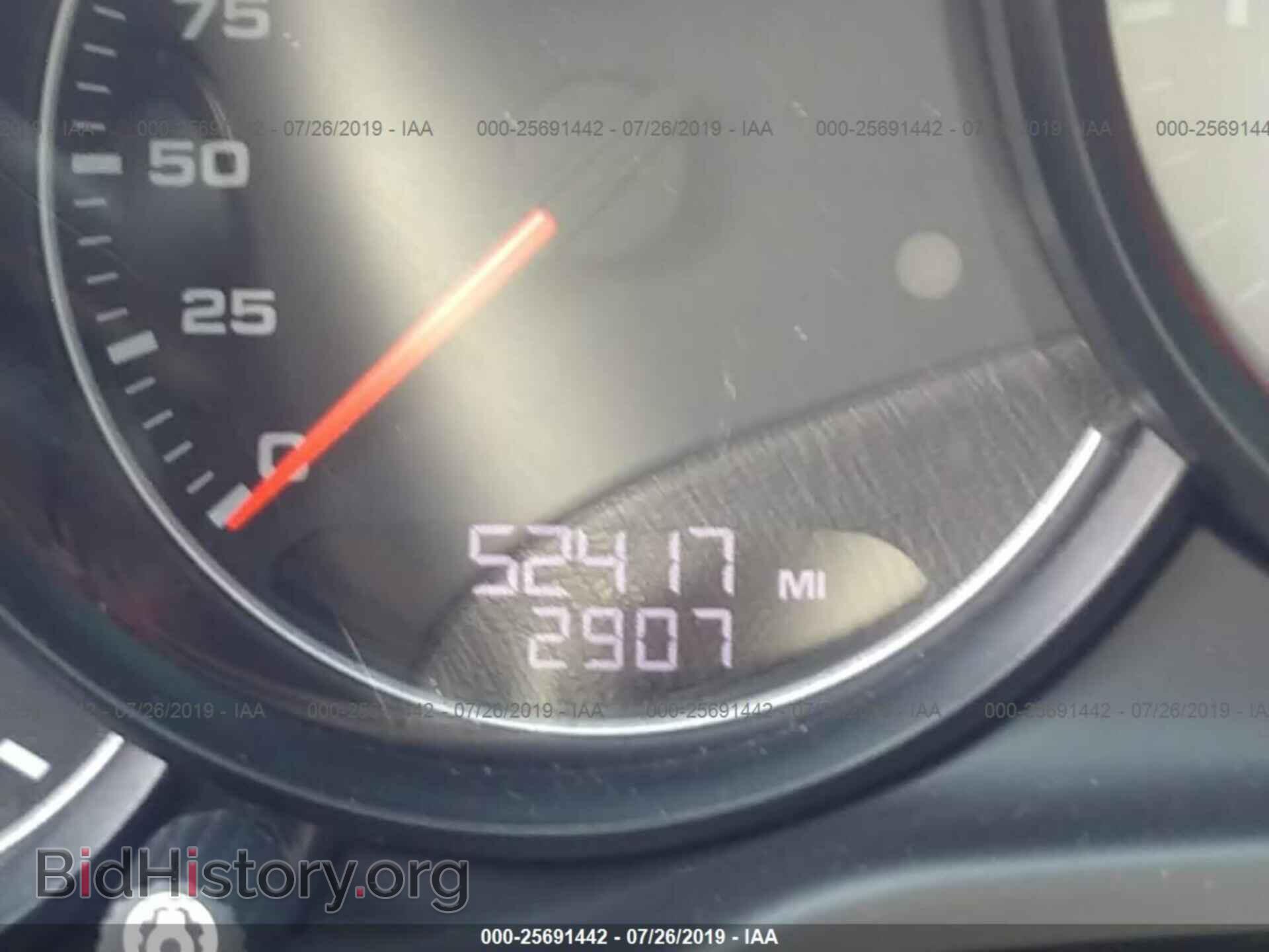 2014 PORSCHE PANAMERA - VIN: WP0AB2A79EL055428 - Фото 7