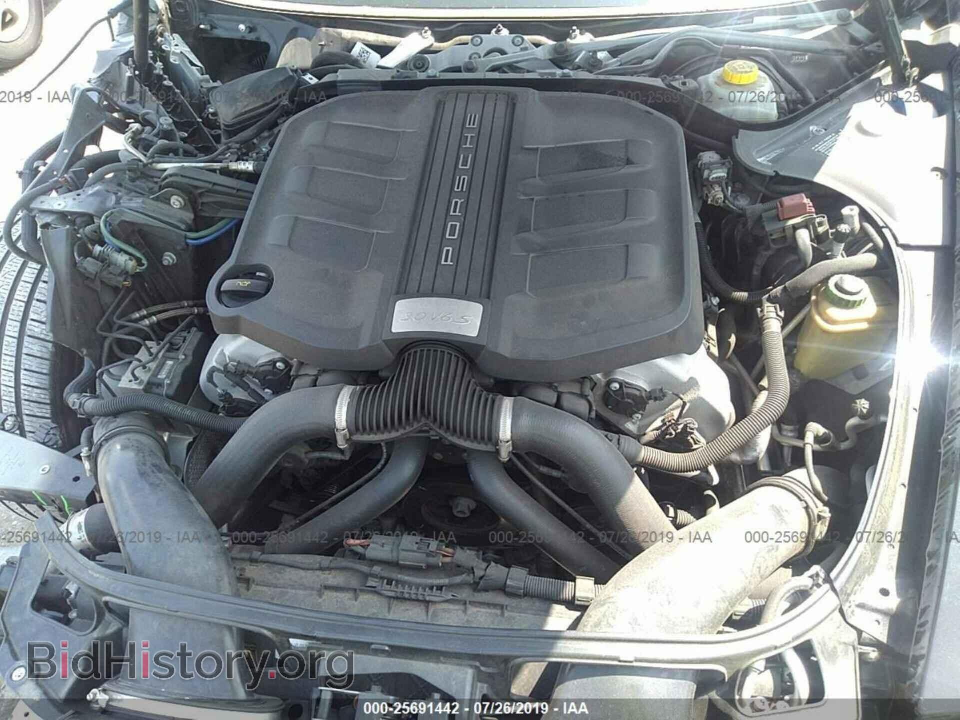 2014 PORSCHE PANAMERA - VIN: WP0AB2A79EL055428 - Фото 10