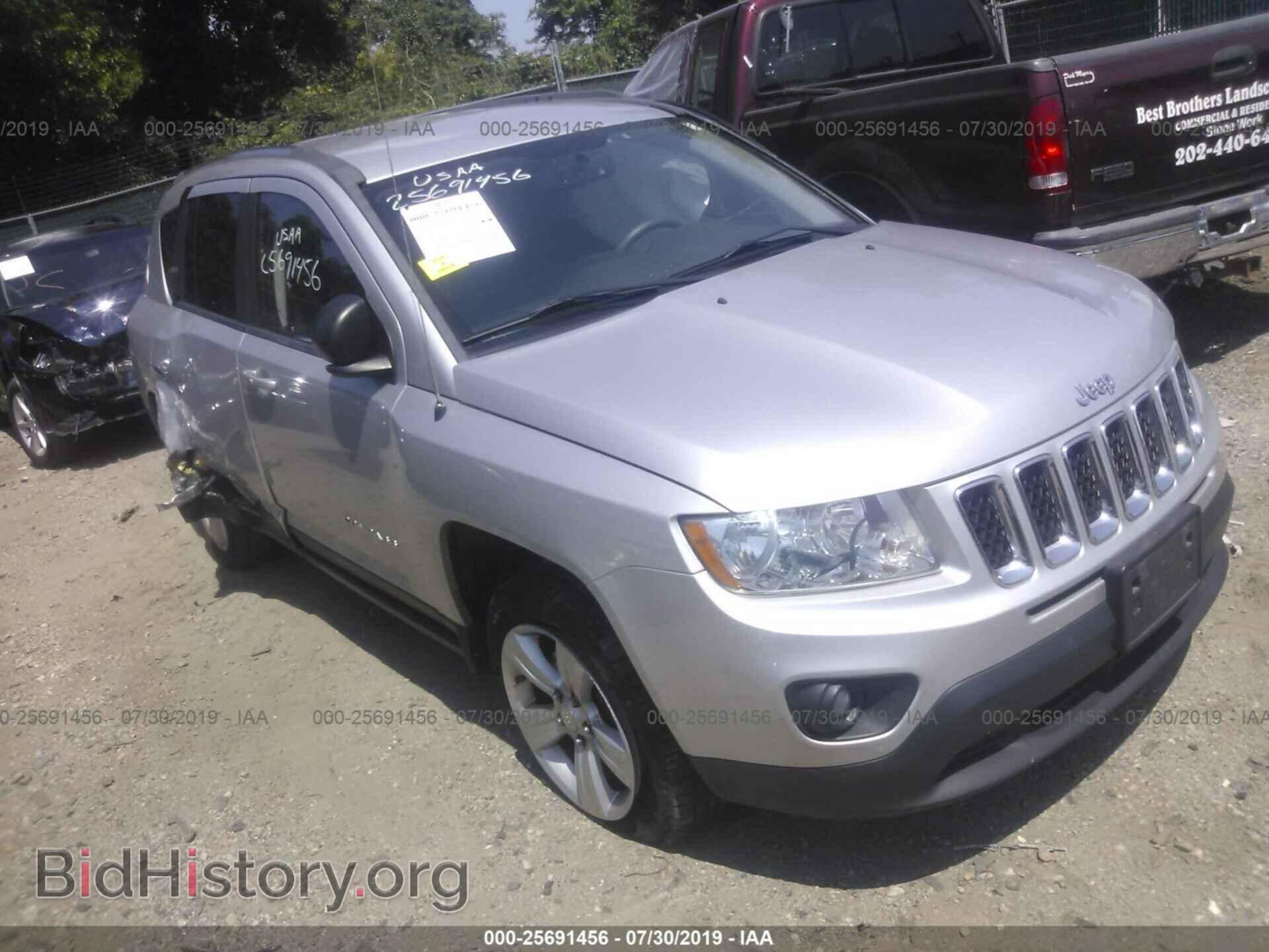 Фотография 1C4NJDBB6CD621328 - JEEP COMPASS 2012