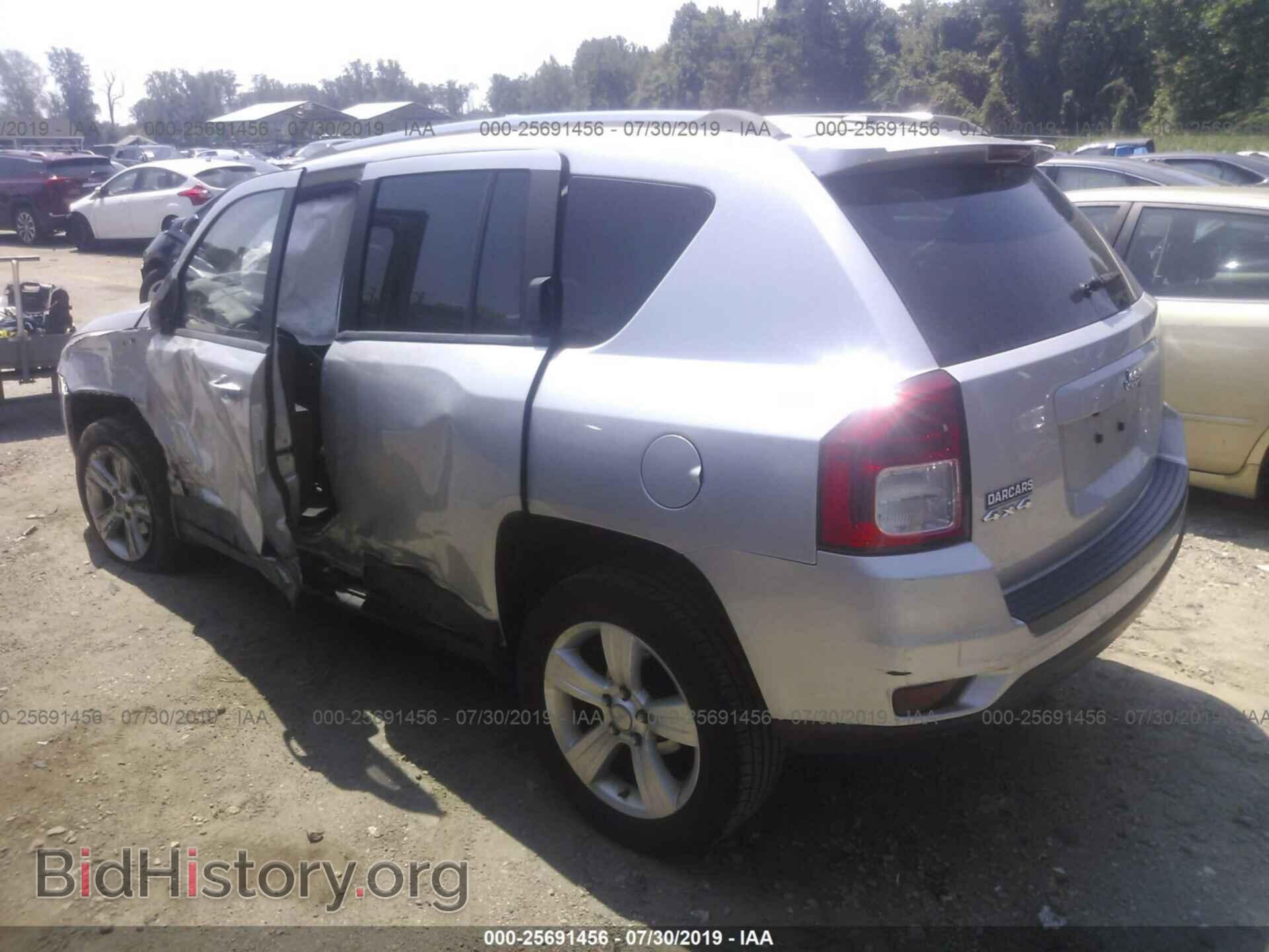 2012 JEEP COMPASS - VIN: 1C4NJDBB6CD621328 - Фото 3