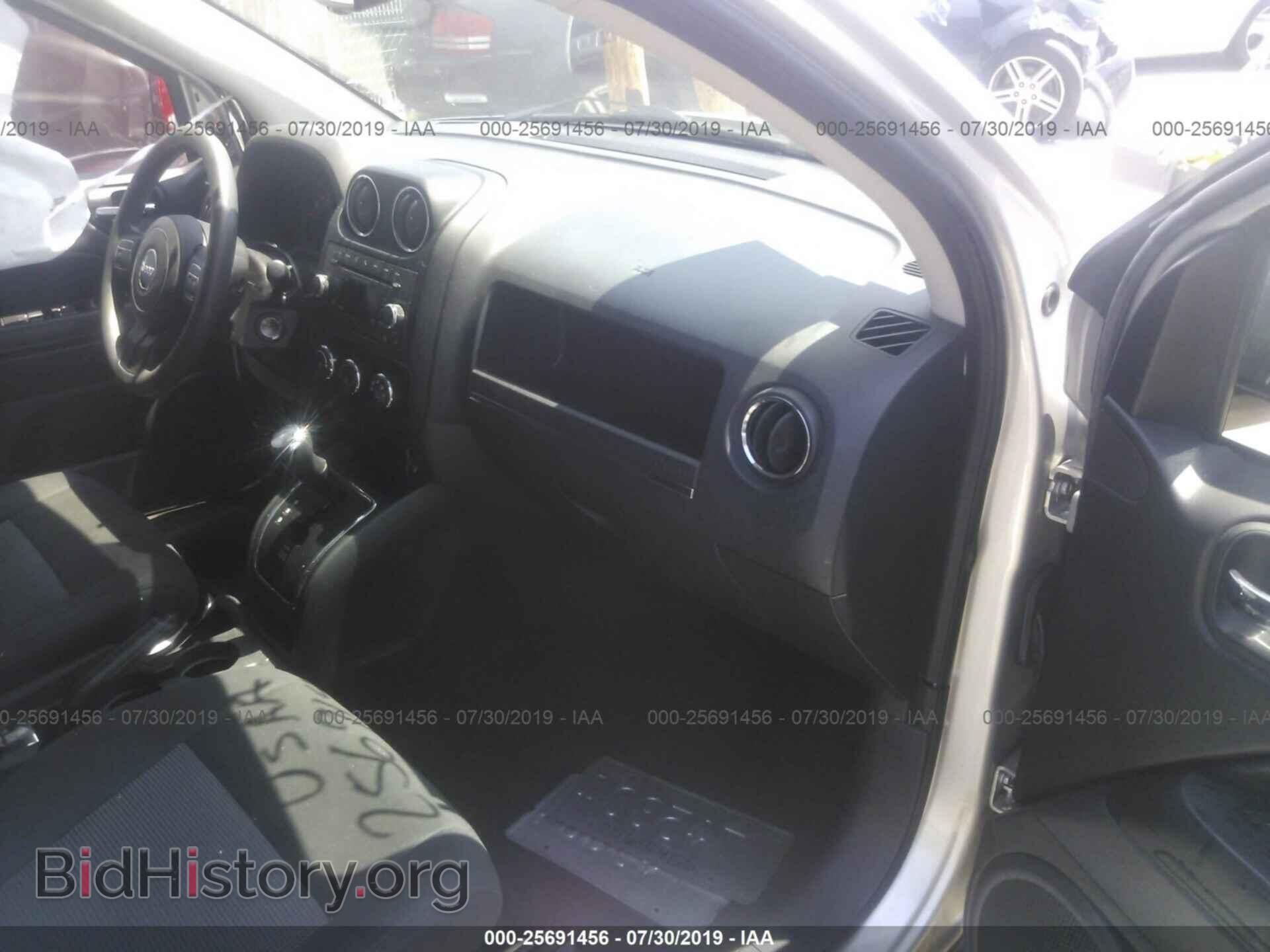 2012 JEEP COMPASS - VIN: 1C4NJDBB6CD621328 - Фото 5