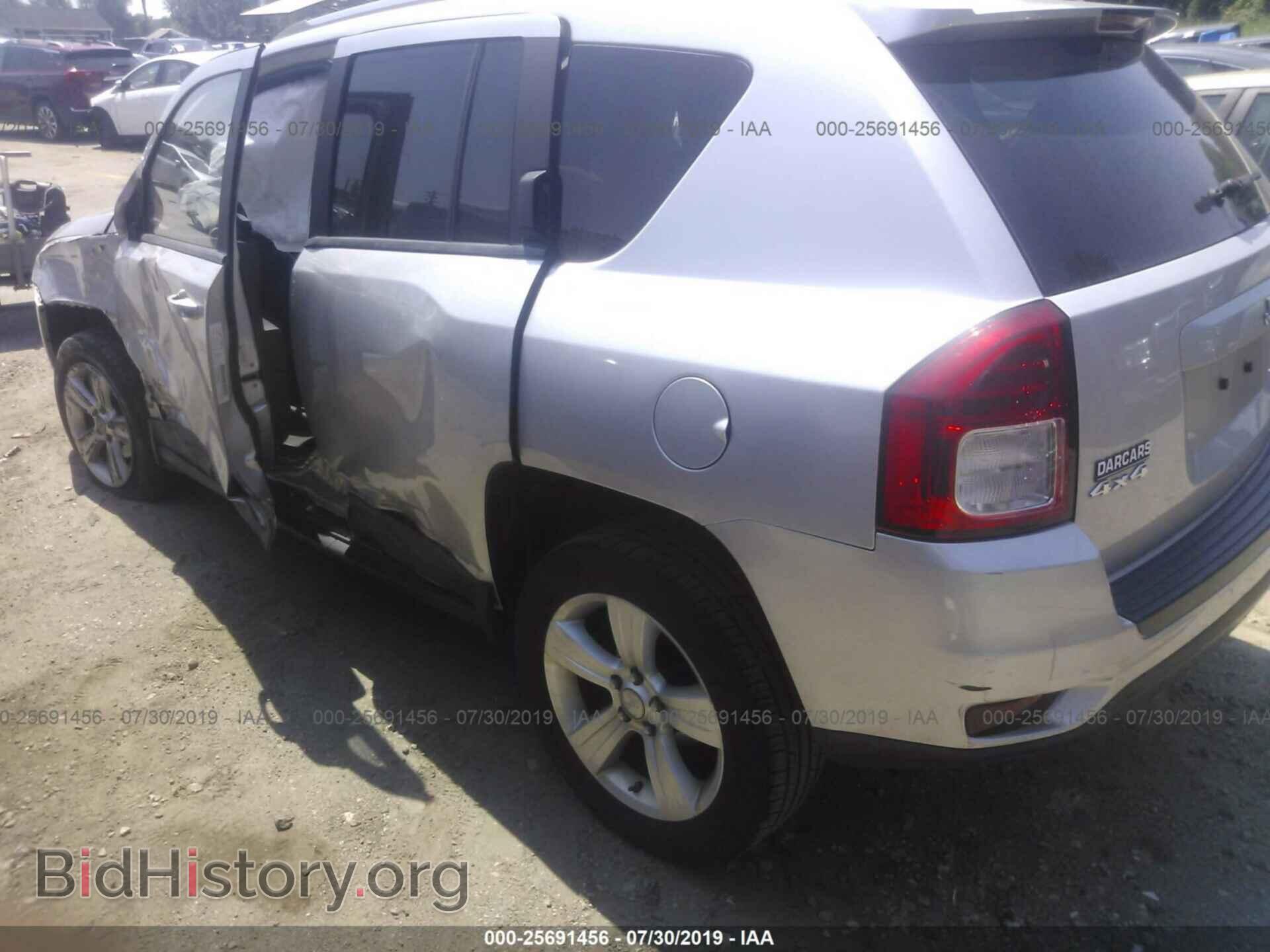 2012 JEEP COMPASS - VIN: 1C4NJDBB6CD621328 - Фото 6