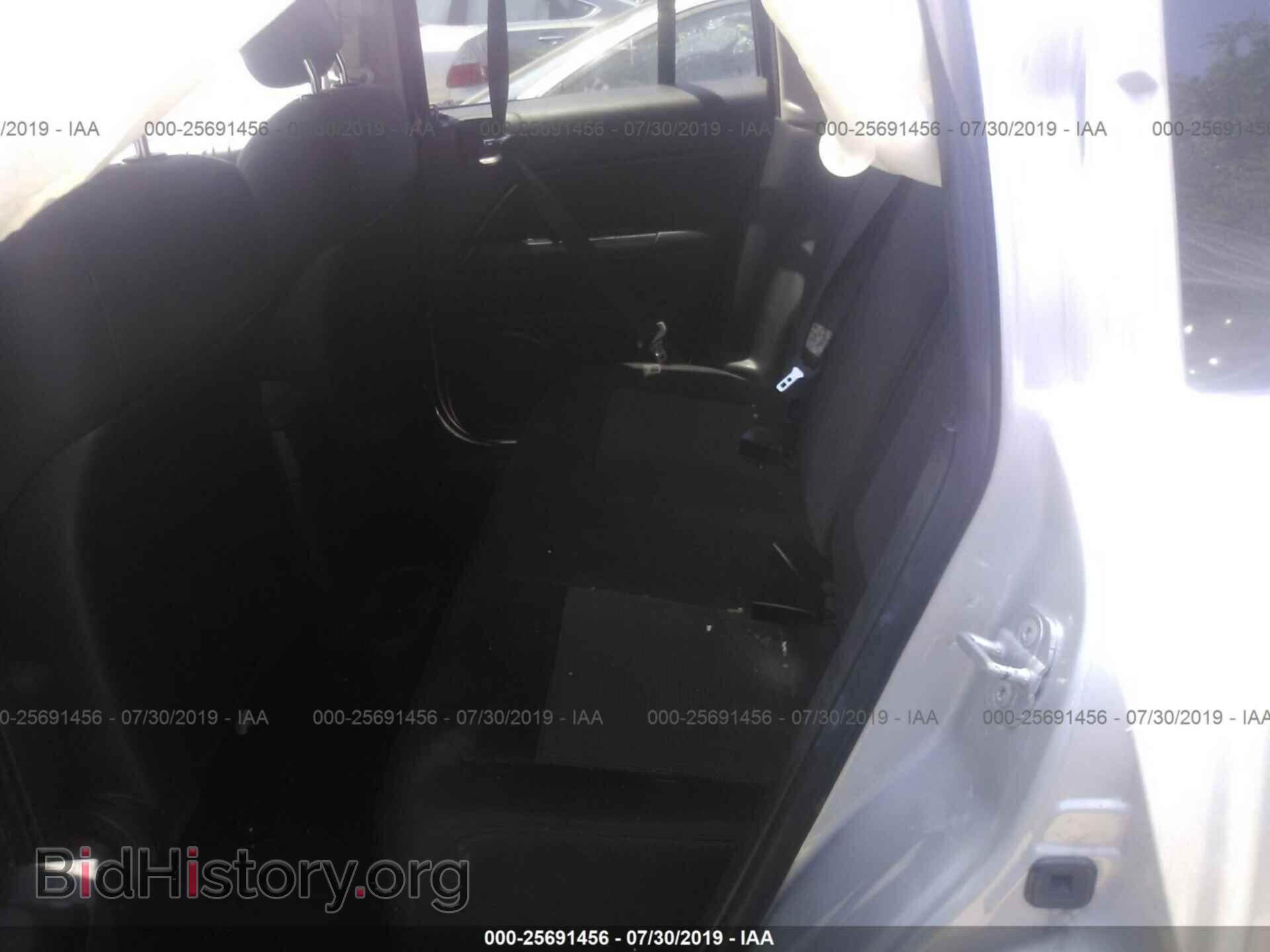 2012 JEEP COMPASS - VIN: 1C4NJDBB6CD621328 - Фото 8