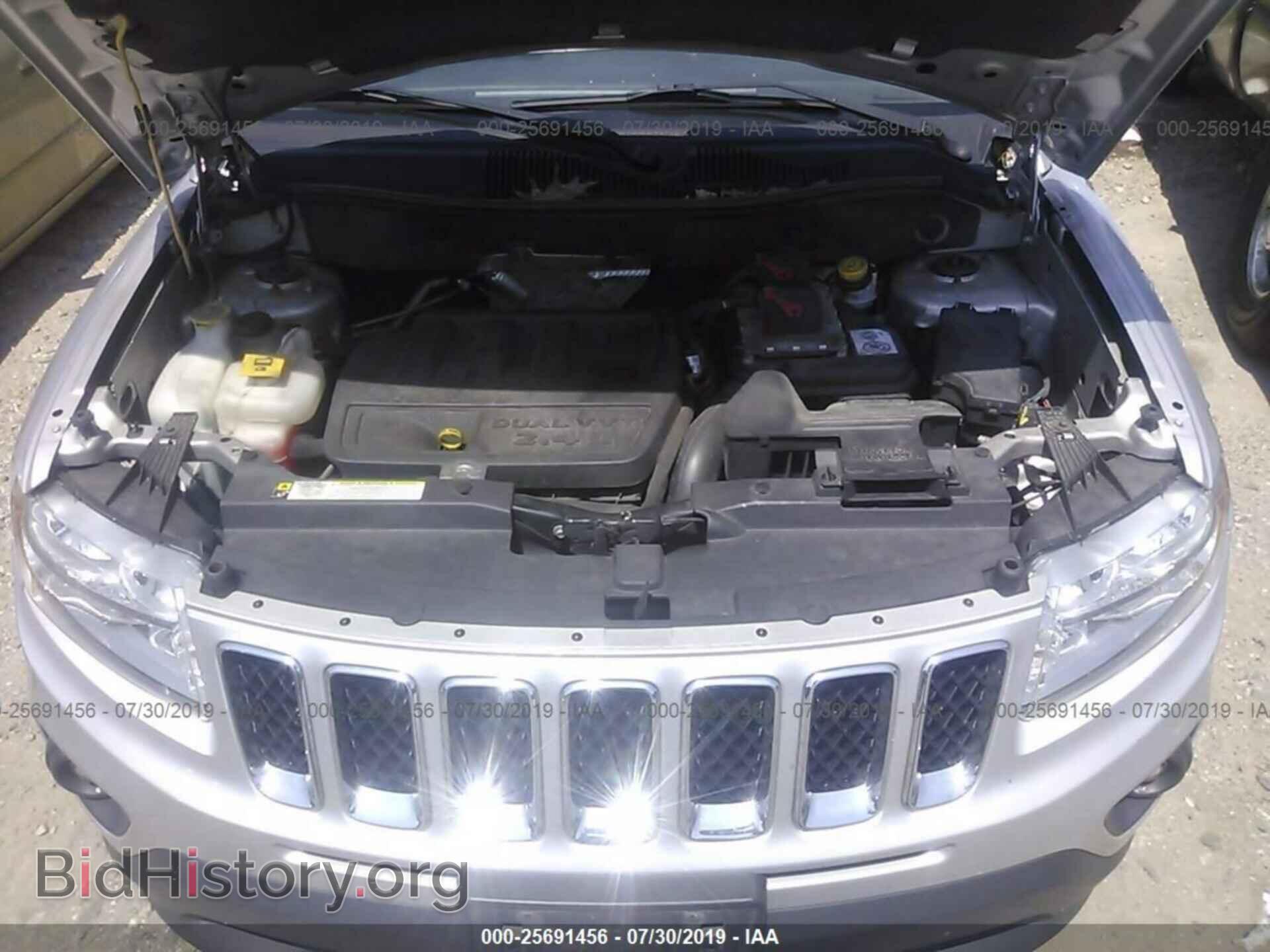 2012 JEEP COMPASS - VIN: 1C4NJDBB6CD621328 - Фото 10
