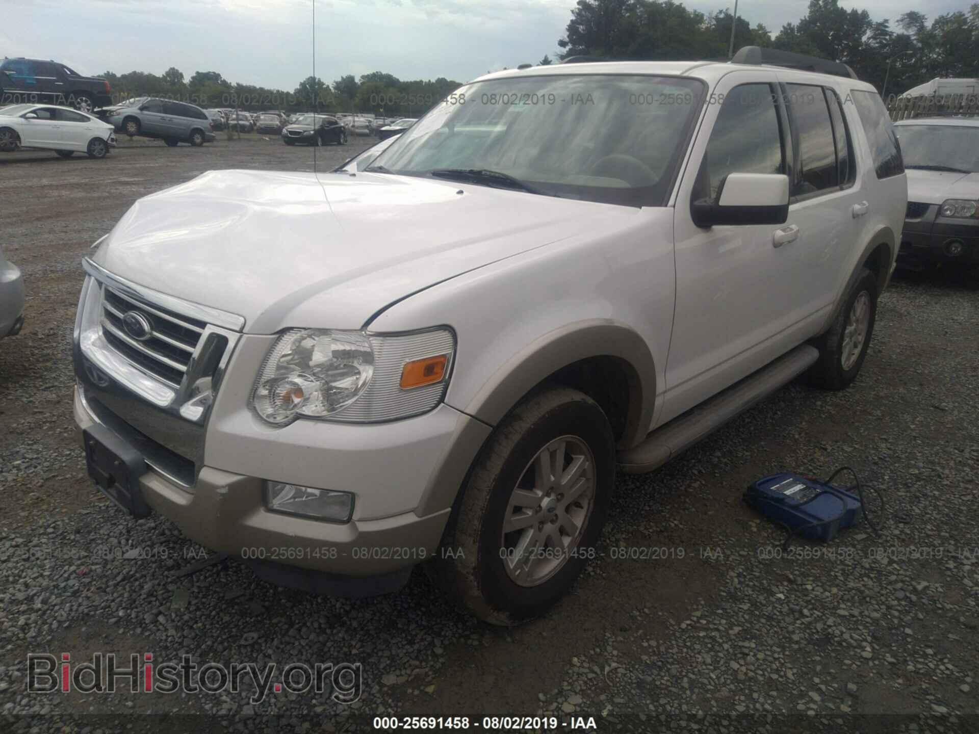 2010 FORD EXPLORER - VIN: 1FMEU6EE5AUA61190 - Фото 2