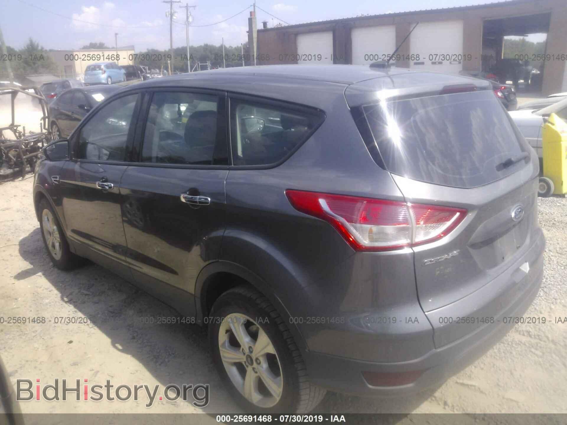 2014 FORD ESCAPE - VIN: 1FMCU0F74EUE46752 - Фото 3
