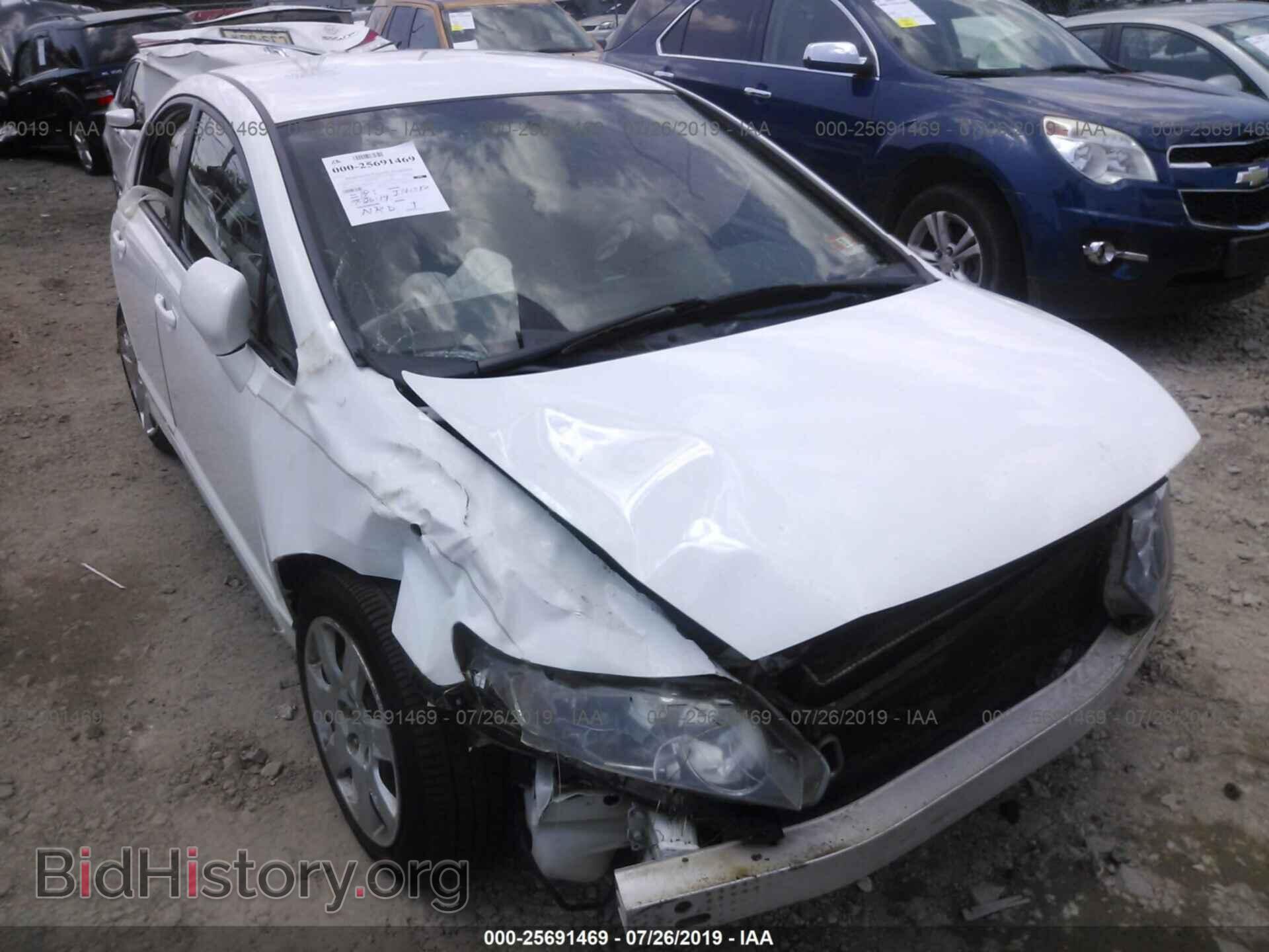 Фотография 2HGFA1F59BH308185 - HONDA CIVIC 2011