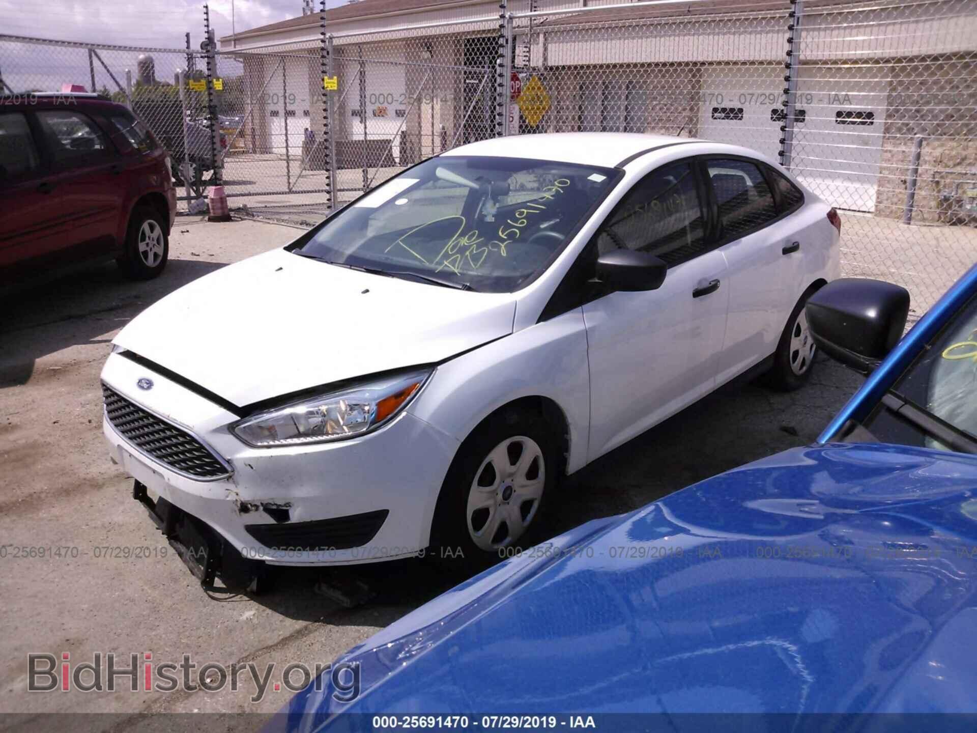 2017 FORD FOCUS - VIN: 1FADP3E28HL269341 - Photo 2