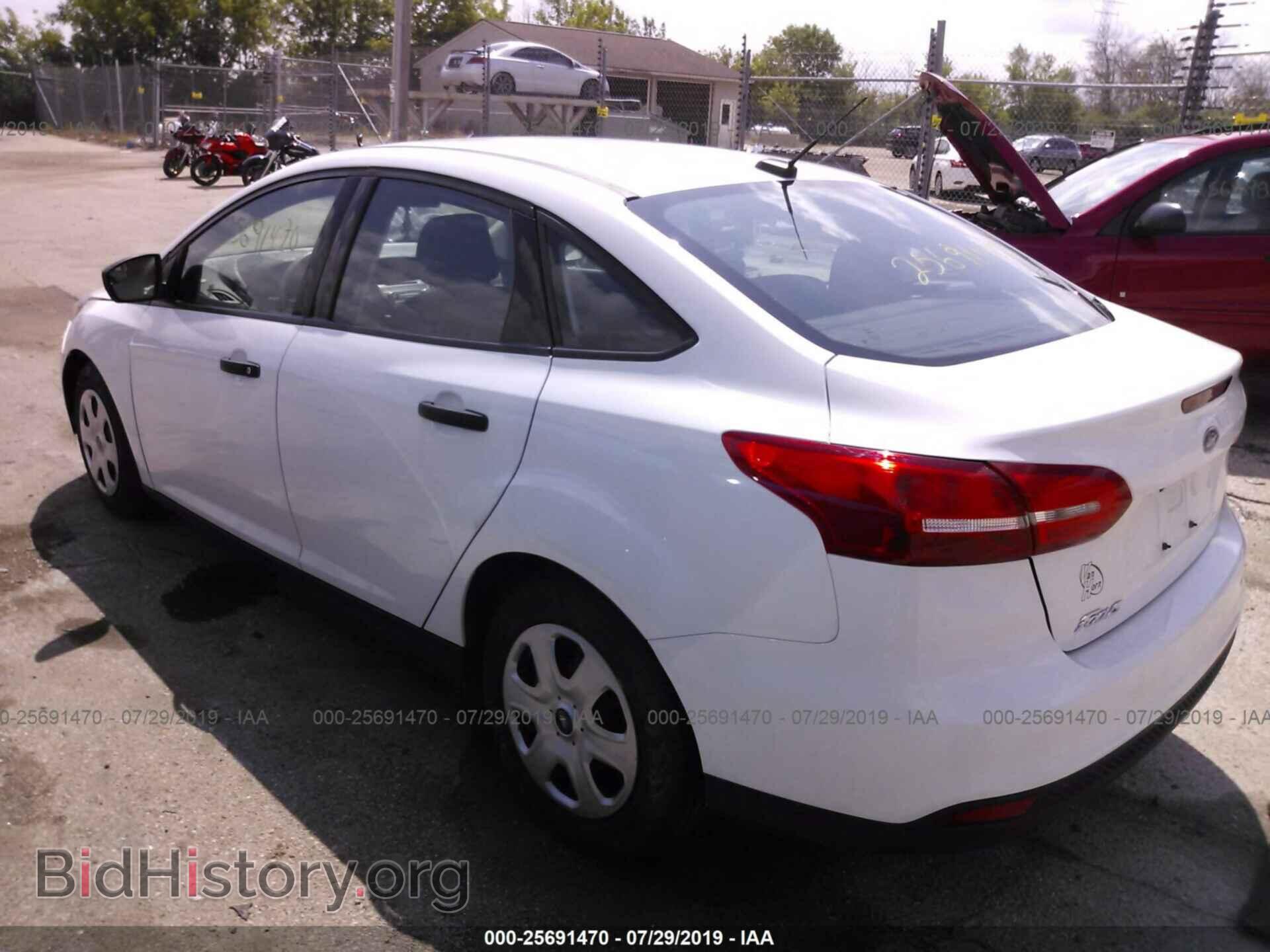 2017 FORD FOCUS - VIN: 1FADP3E28HL269341 - Photo 3