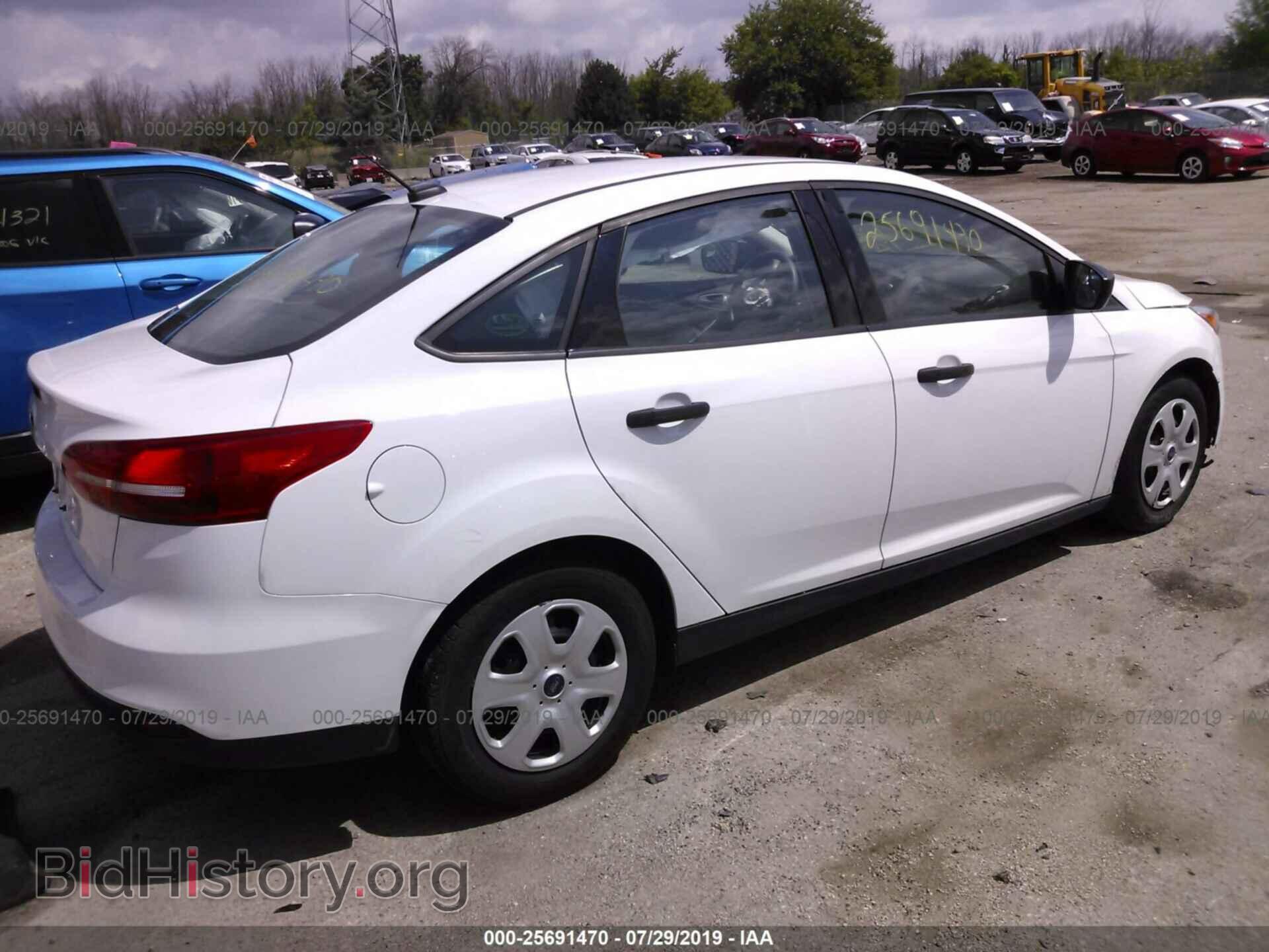 2017 FORD FOCUS - VIN: 1FADP3E28HL269341 - Photo 4