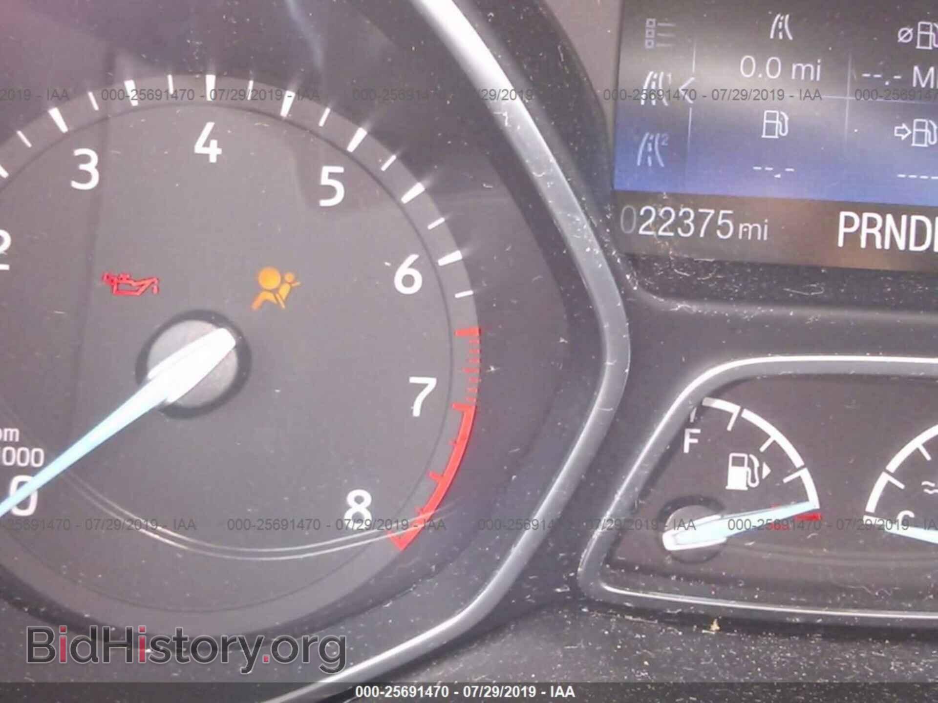 2017 FORD FOCUS - VIN: 1FADP3E28HL269341 - Photo 7