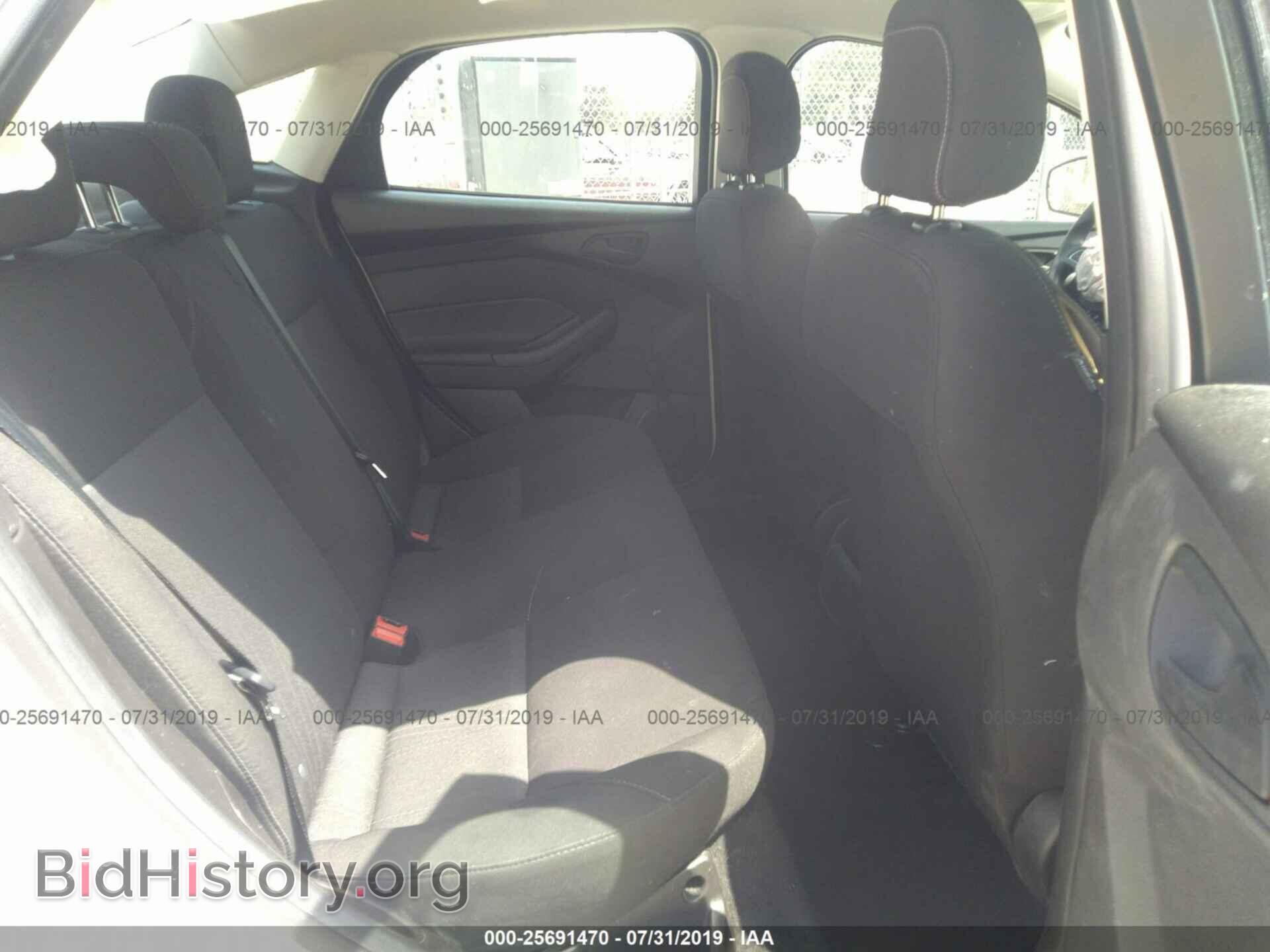2017 FORD FOCUS - VIN: 1FADP3E28HL269341 - Photo 8