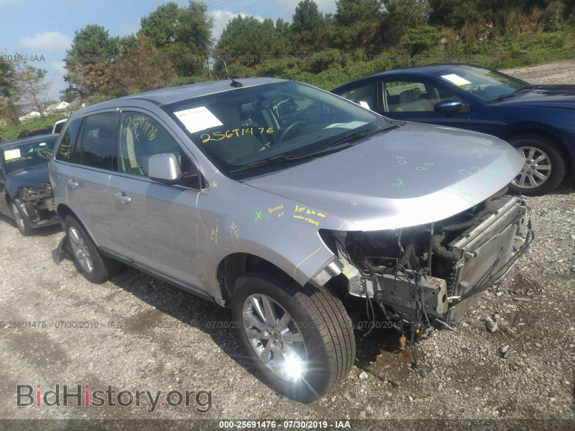 Photo 2FMDK3KC3BBA27842 - FORD EDGE 2011
