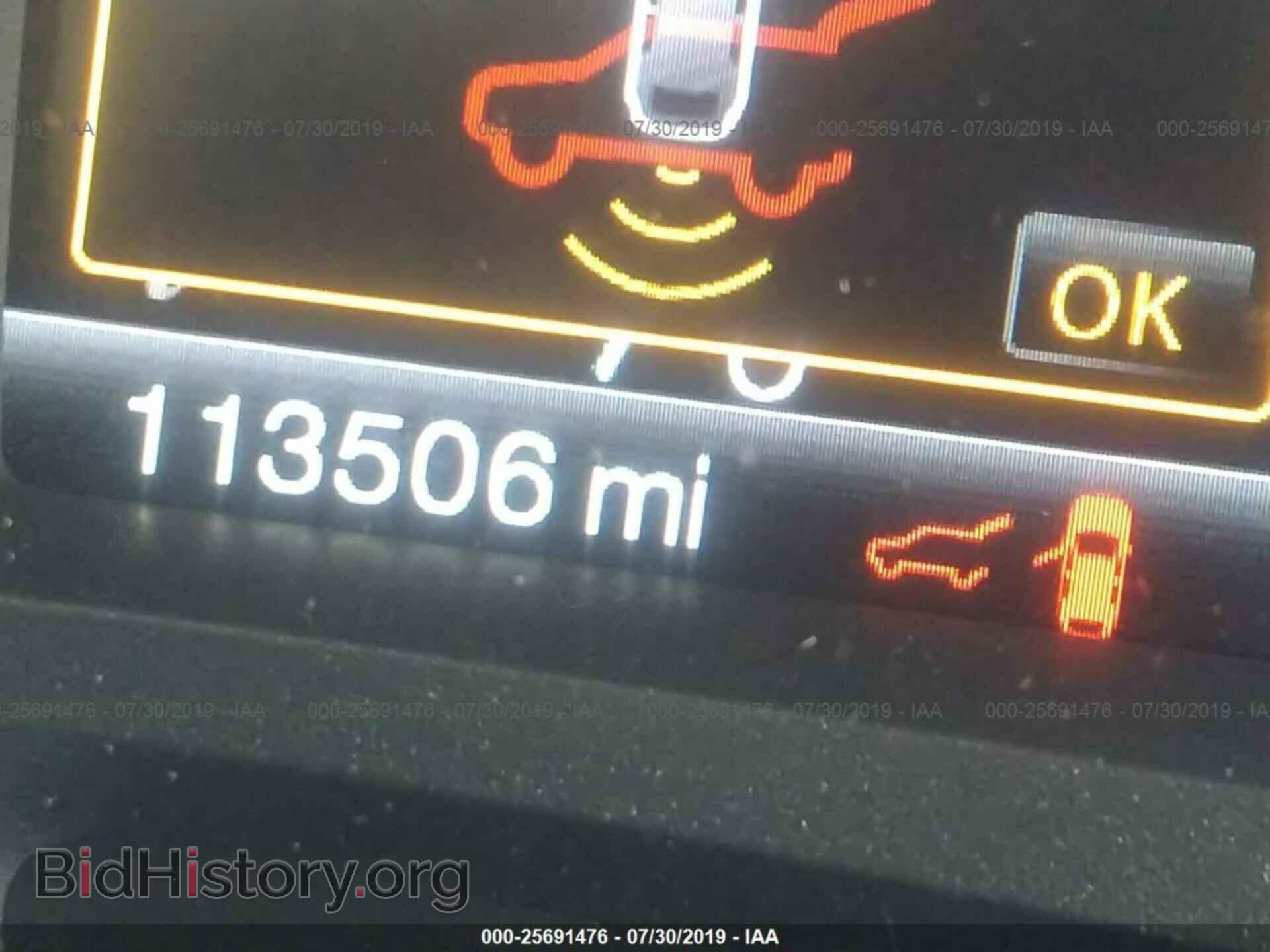 2011 FORD EDGE - VIN: 2FMDK3KC3BBA27842 - Фото 7
