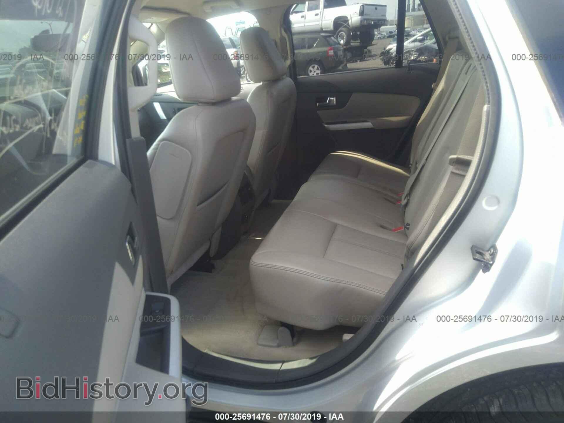 2011 FORD EDGE - VIN: 2FMDK3KC3BBA27842 - Фото 8