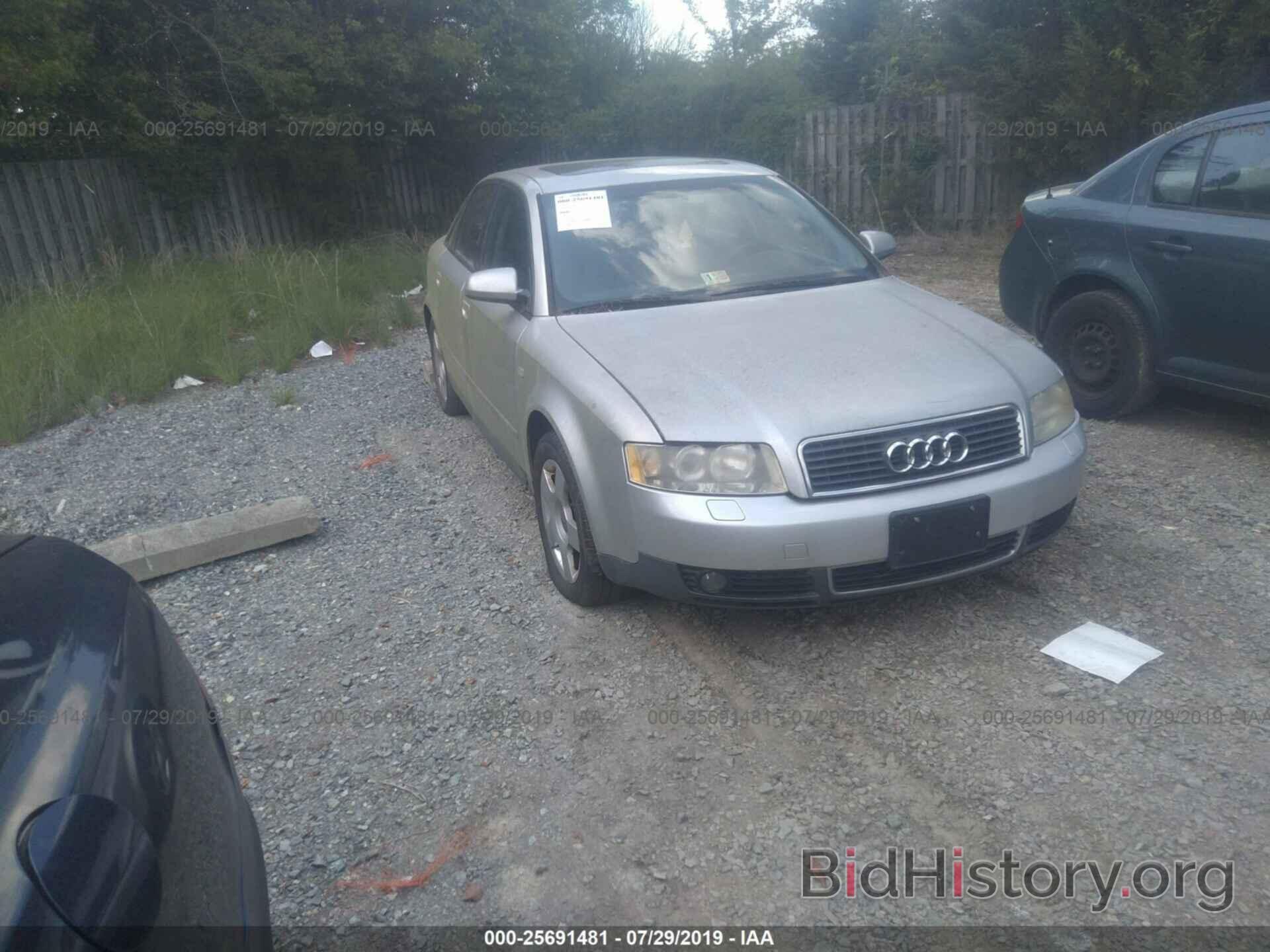 Photo WAULC68EX2A275795 - AUDI A4 2002