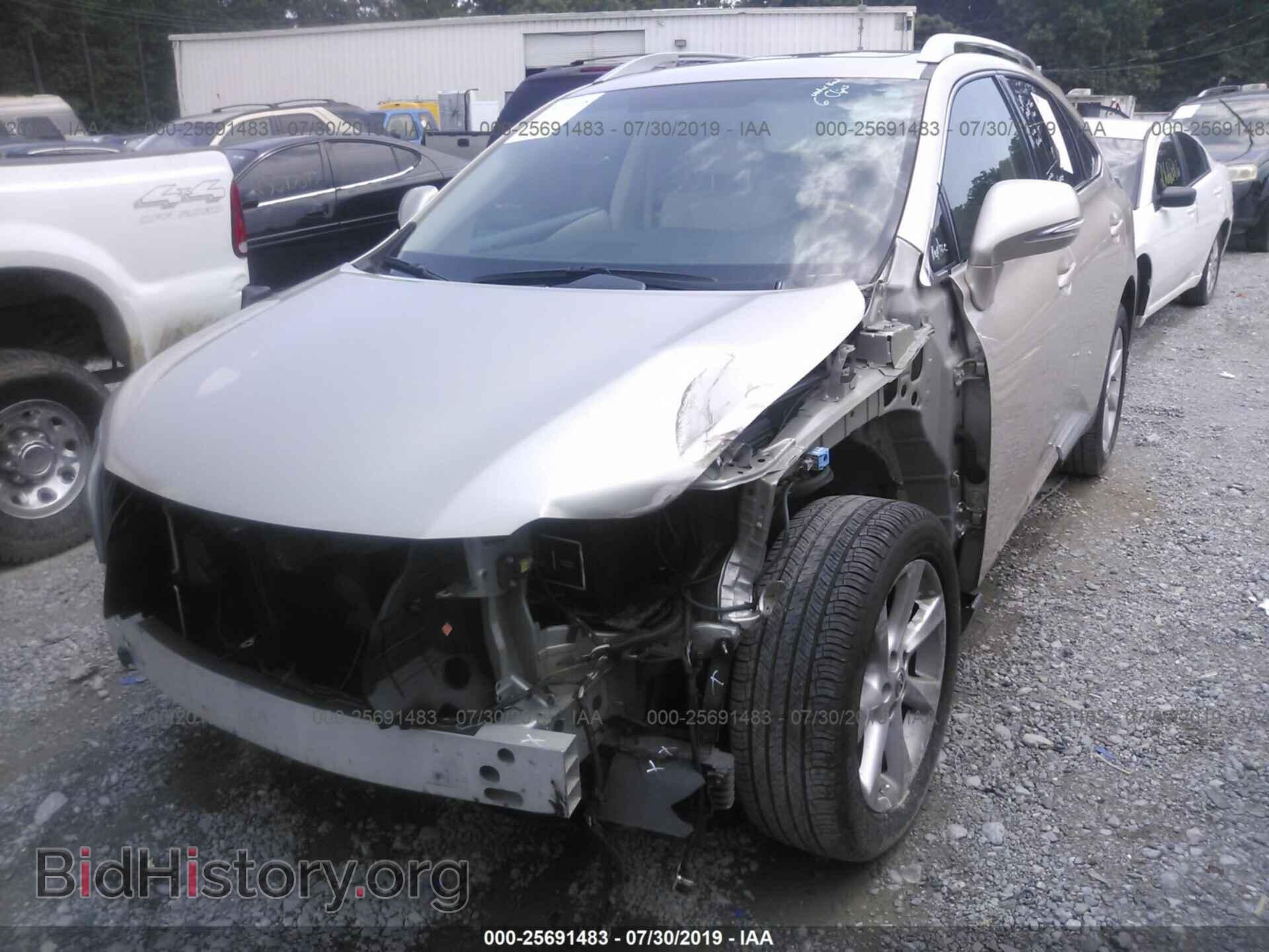 2011 LEXUS RX - VIN: 2T2ZK1BA1BC048222 - Photo 2